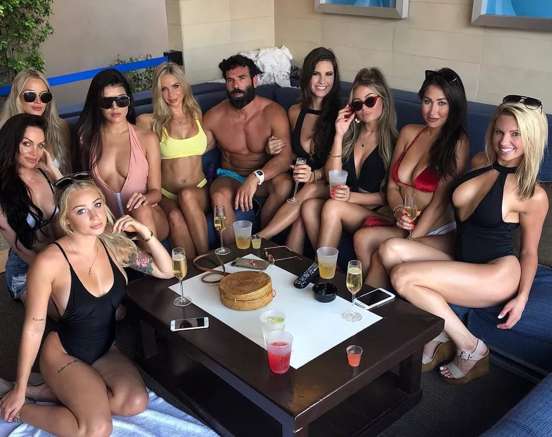 The Harem of Dan Bilzerian 👑 Which of His Concubines Would You Pick? 💋 posted by Radivoz