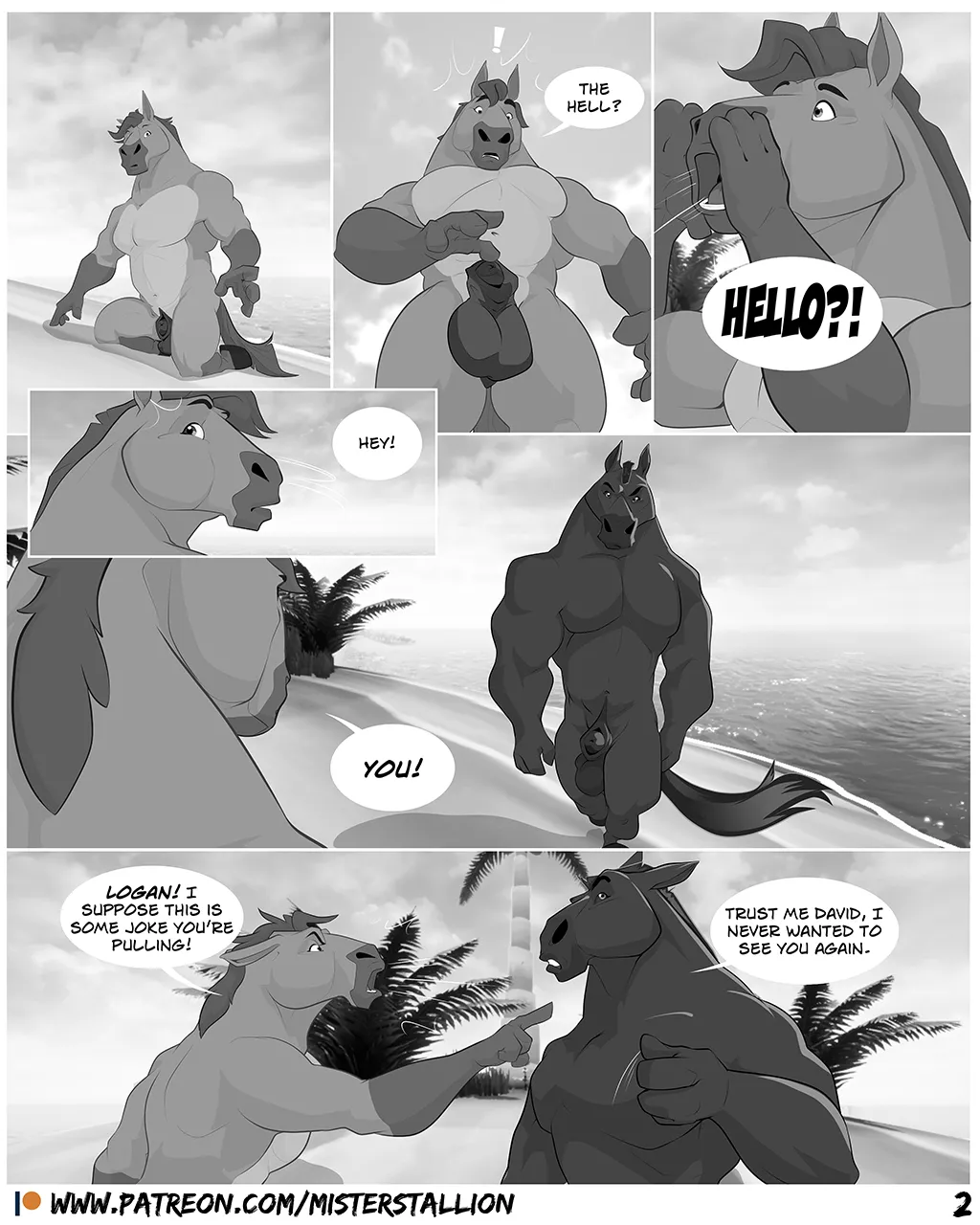 The Island - pg 2 posted by MisterStallion