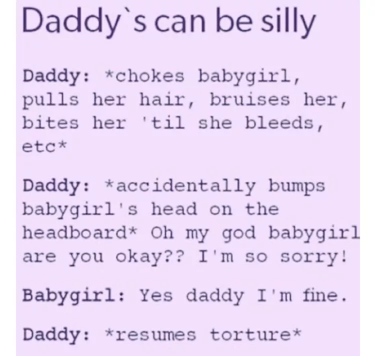 The kinda Daddy I can be. 🤣 posted by OneBingToRuleThemAll