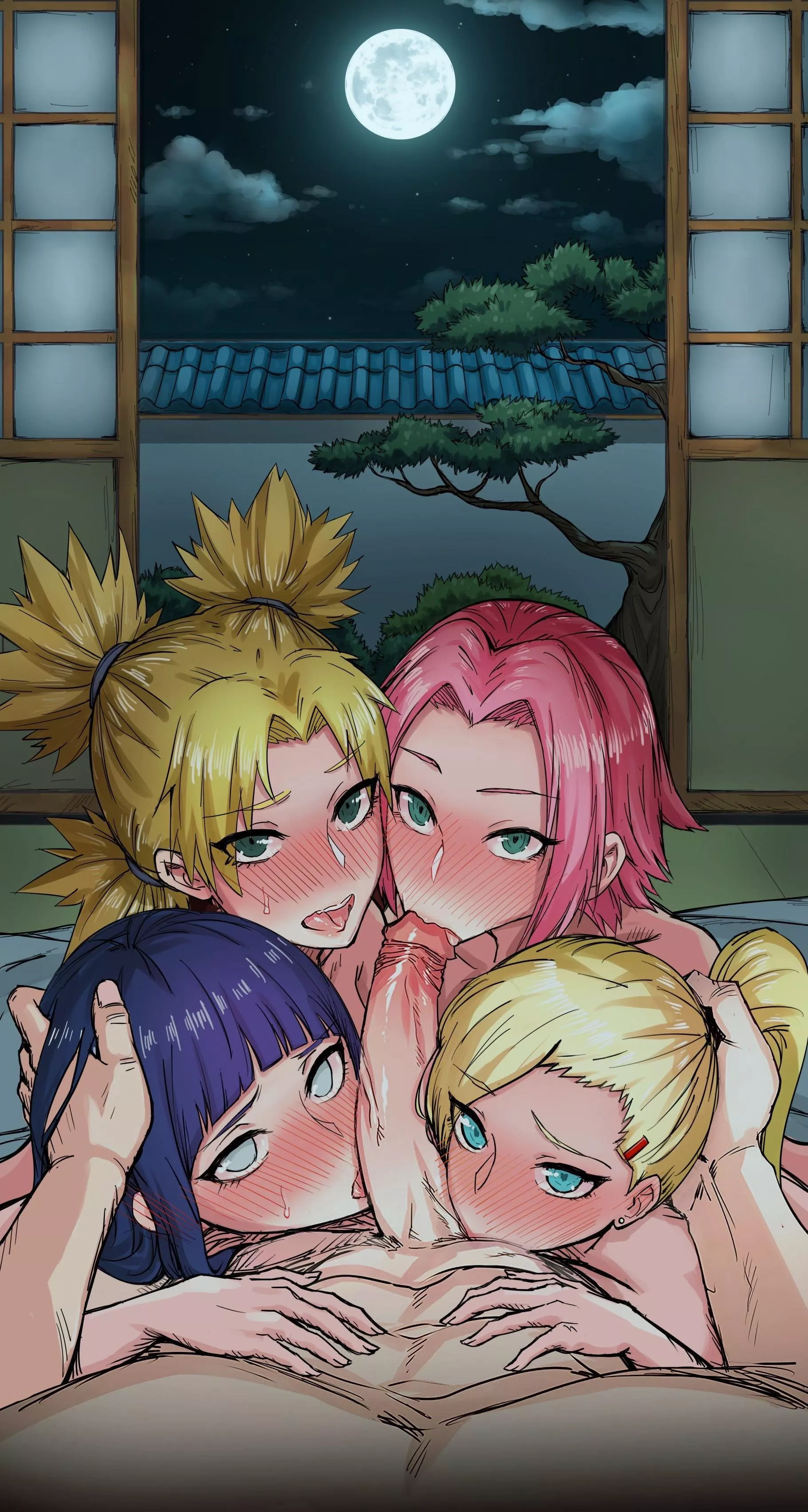 The Konoha sluts posted by ecchiinc