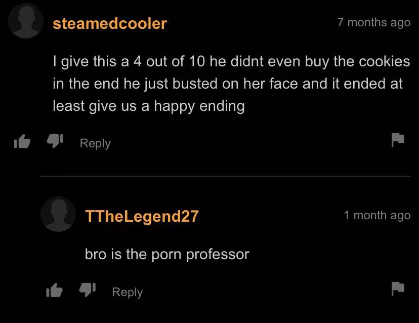 The legendary porn professor posted by HoraceWimpLV426