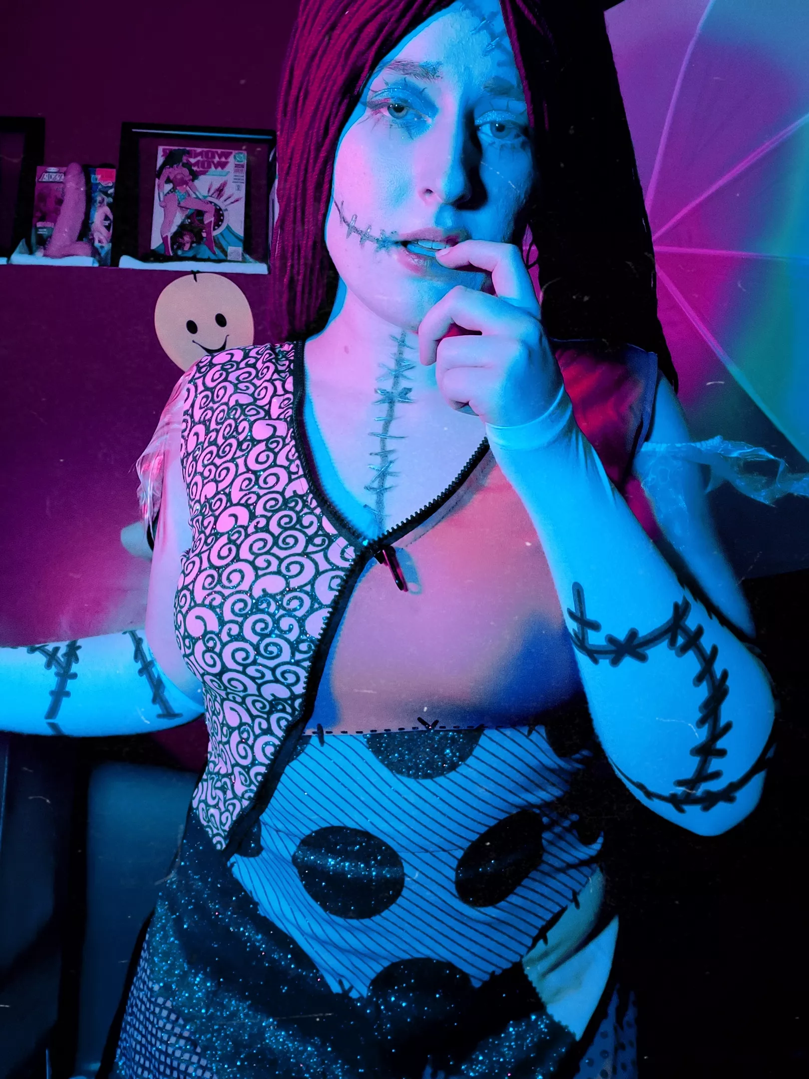 The lighting in my studio was perfect for this costume! posted by CuteKasey