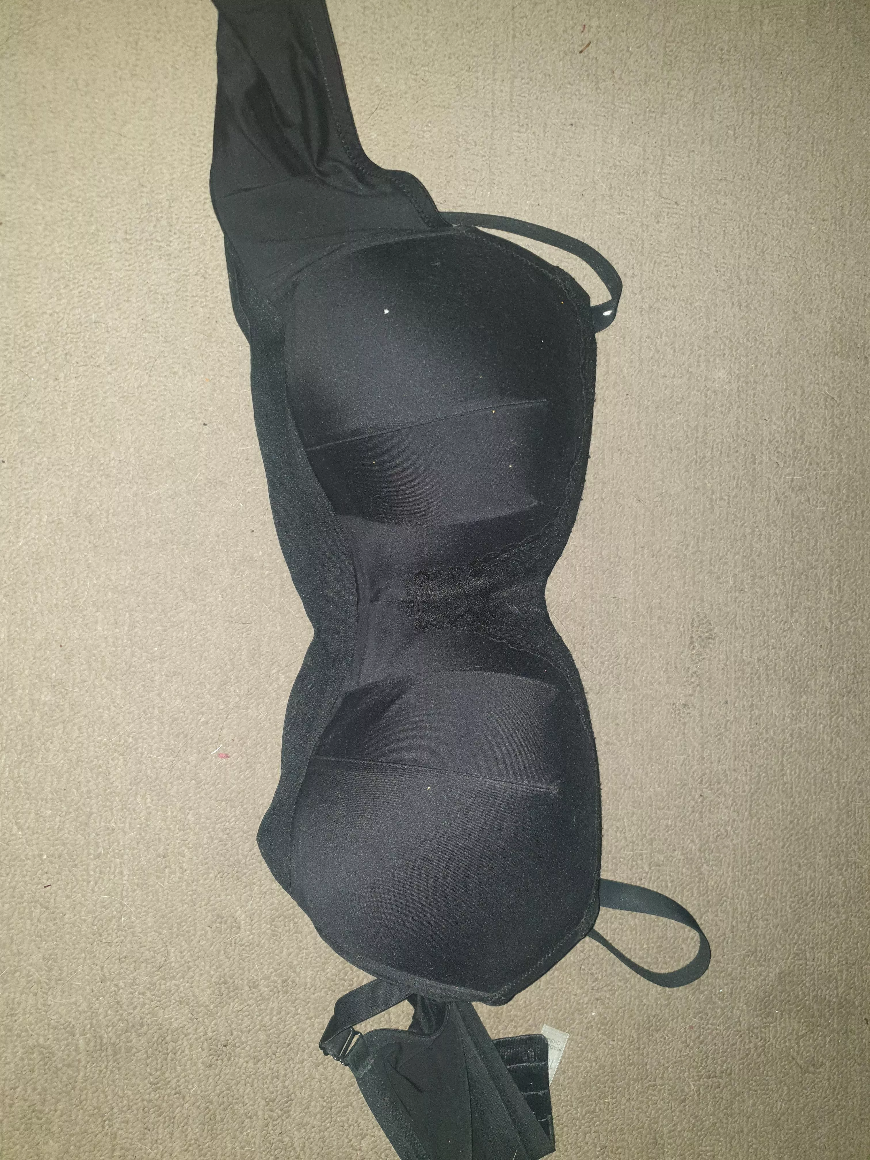 The mother inlaws bra that holds her massive udders in posted by Jaymaster20188