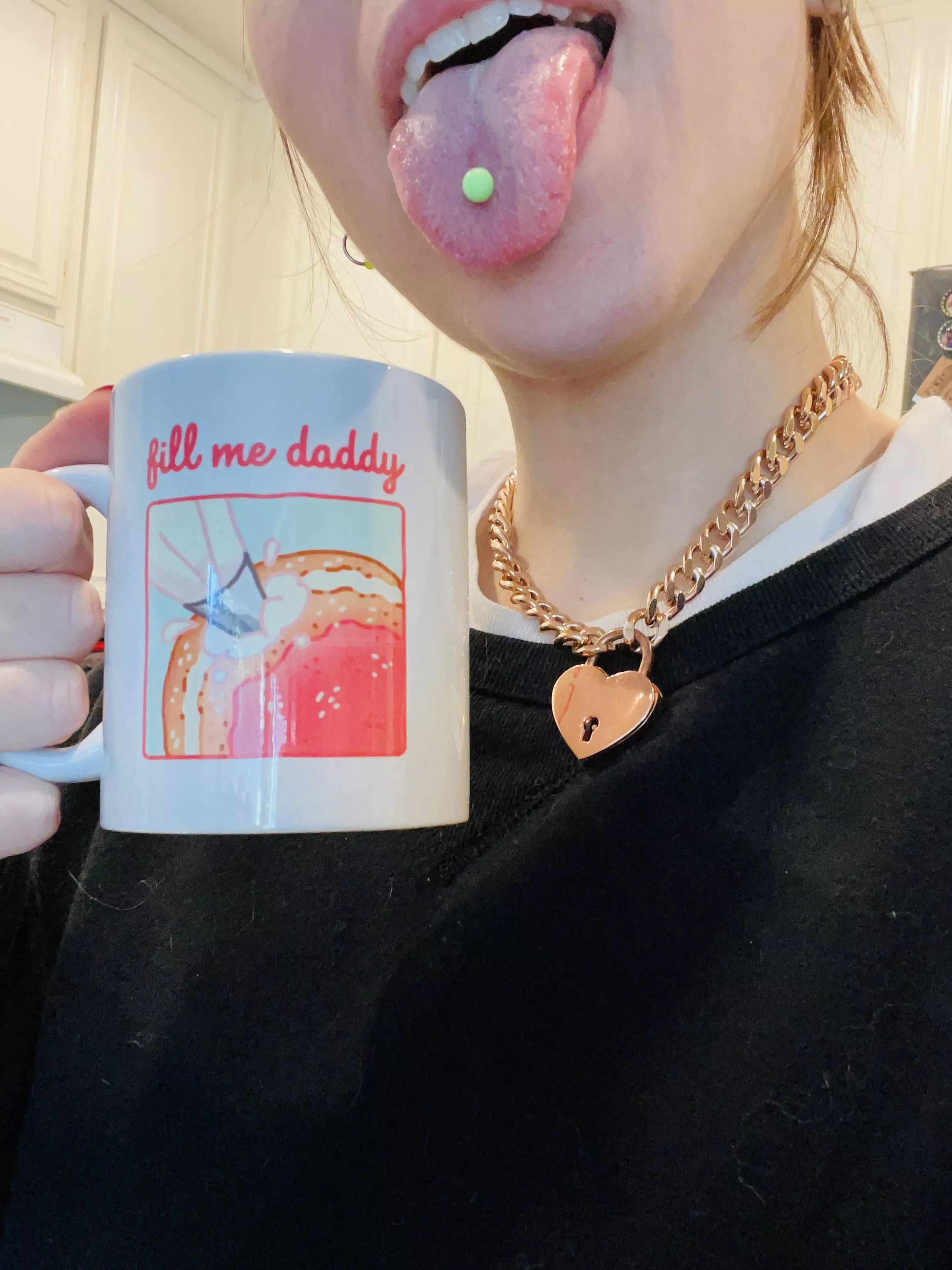 The mug I got Daddy for Christmas ðŸ˜ˆ posted by PeachPrincess420xxx