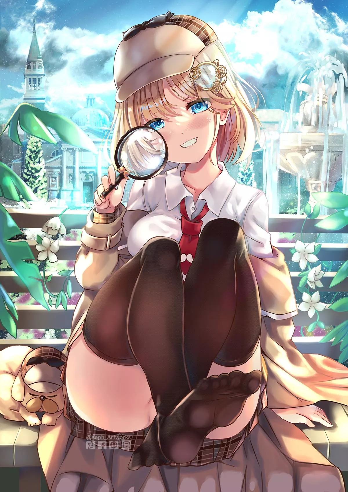 The mystery of the potential panties [Hololive] posted by TimTheEvoker5no3