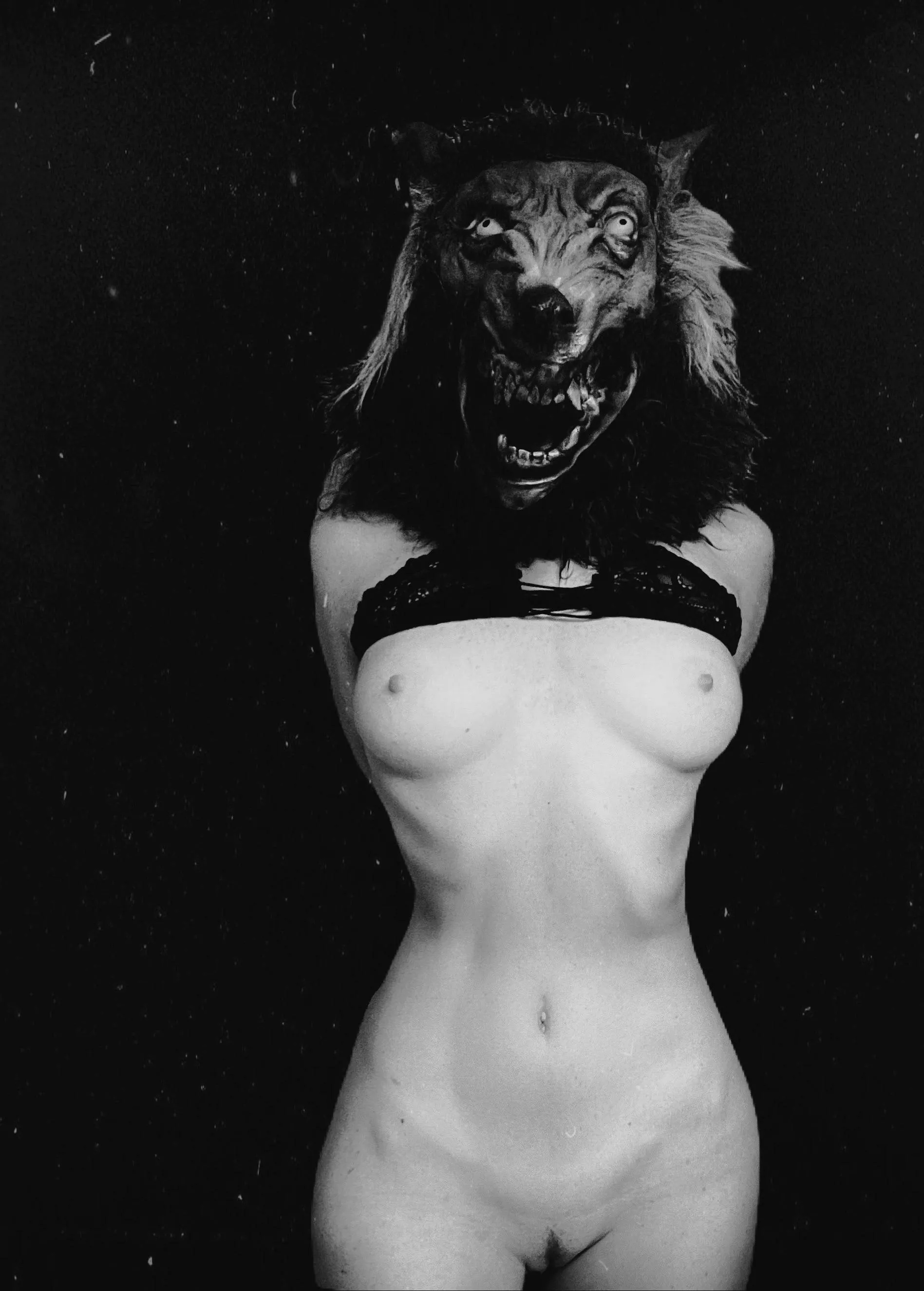 The Naked Wolf posted by zsvej