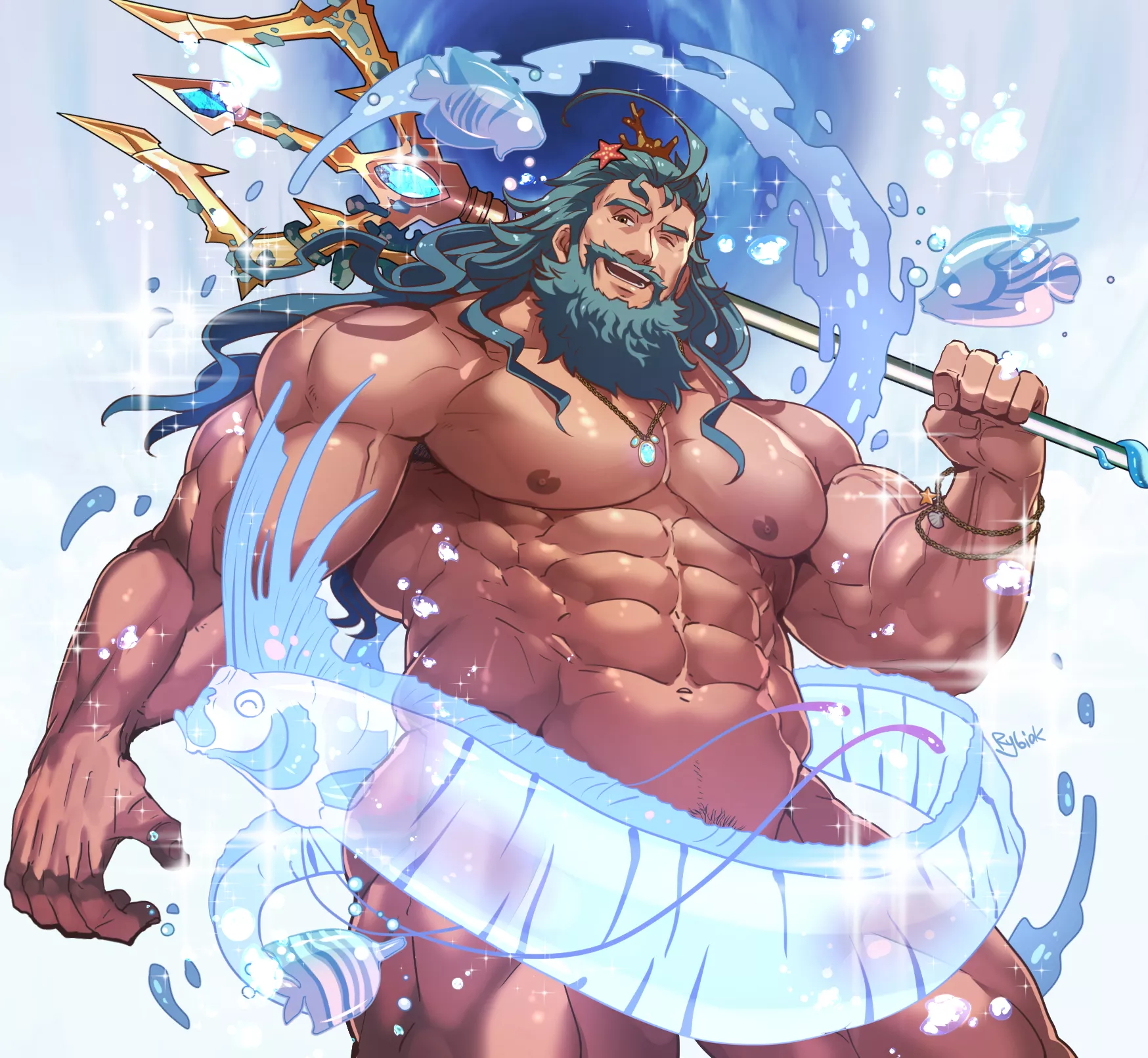 The Ocean King Of Compassion (@rybiok) posted by Affectionate-Lead-38