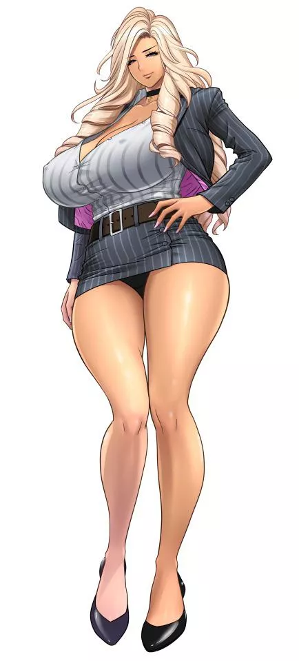 The Office Lady [Original] posted by FFDP-Neko