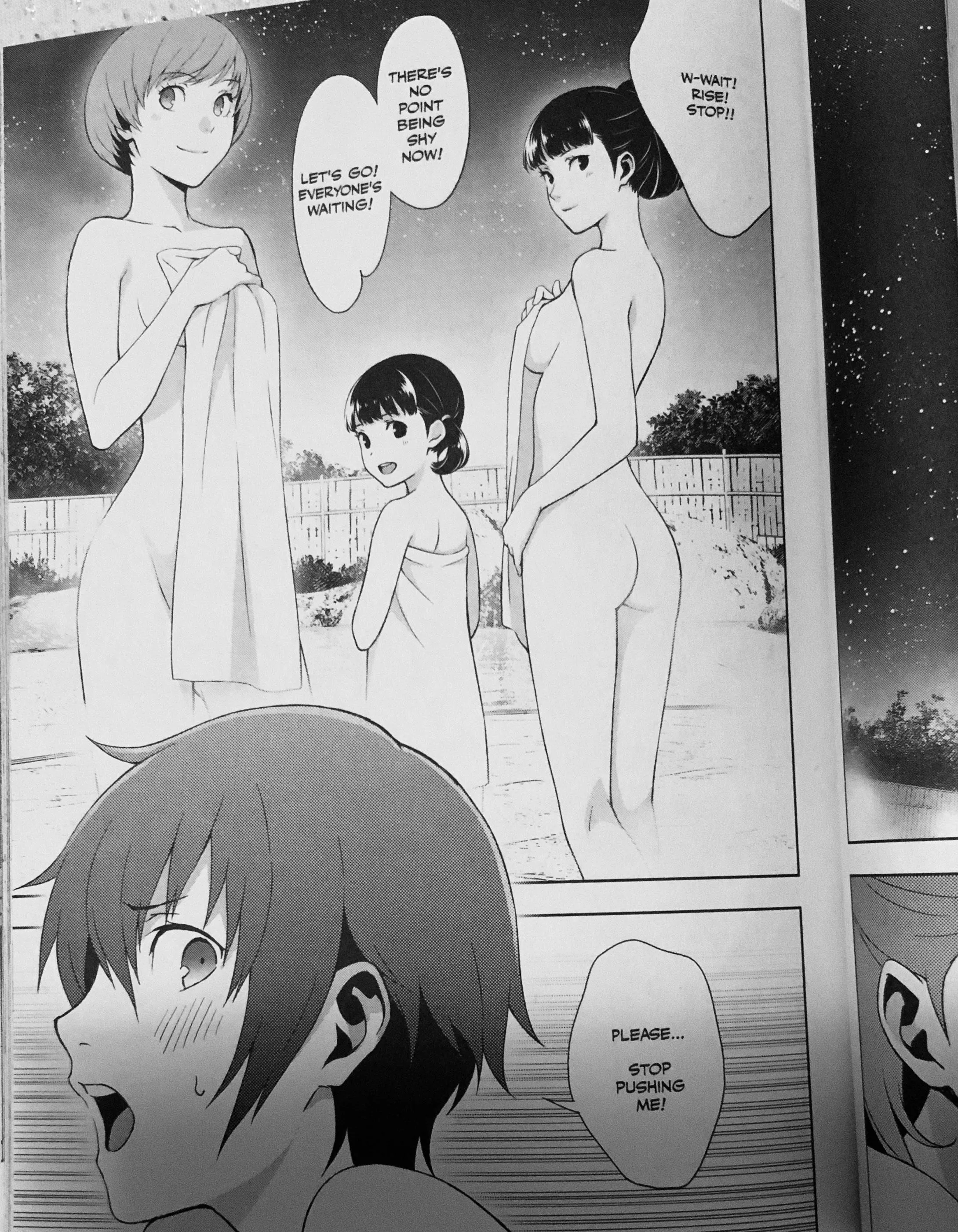 The P4 manga just straight up giving us Yukiko ass posted by AllOfTheEffinOwl