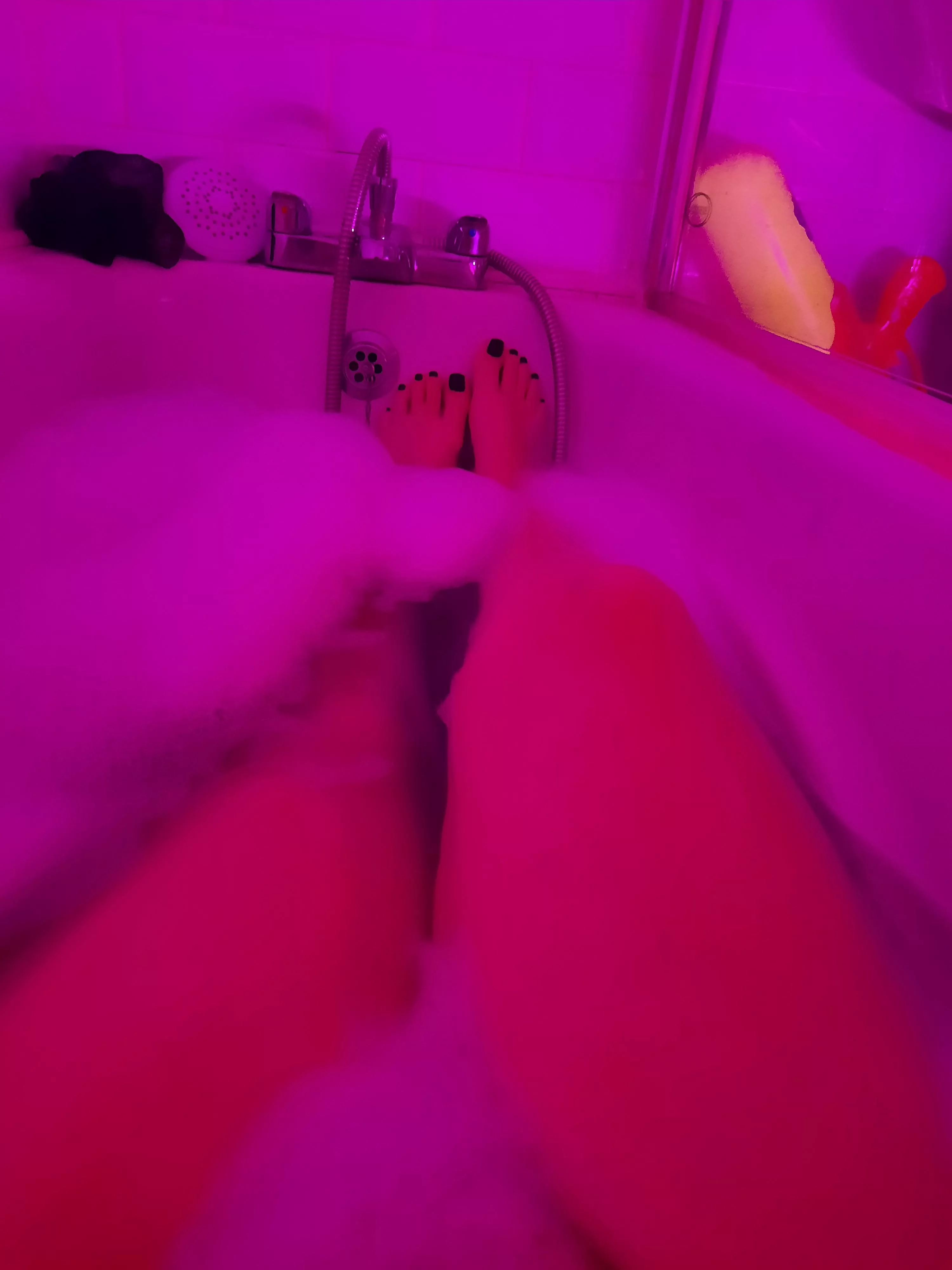 The pink light makes it so relaxing posted by extra_sarah