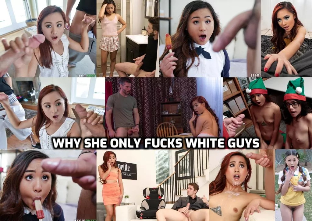 The reason Asian girls prefer white guys... posted by wmafmore