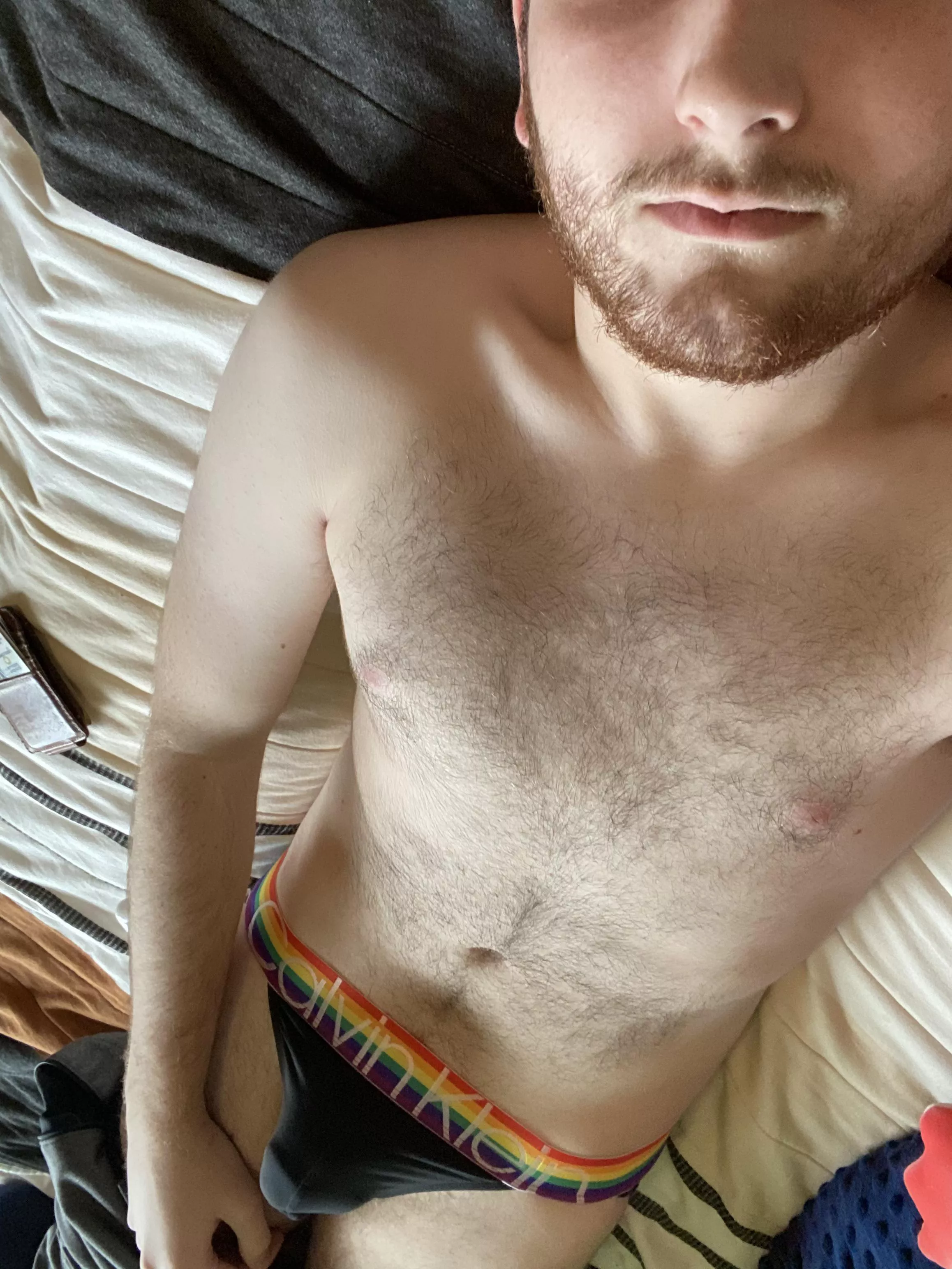 The right amount of skin showing posted by thickhairytwink