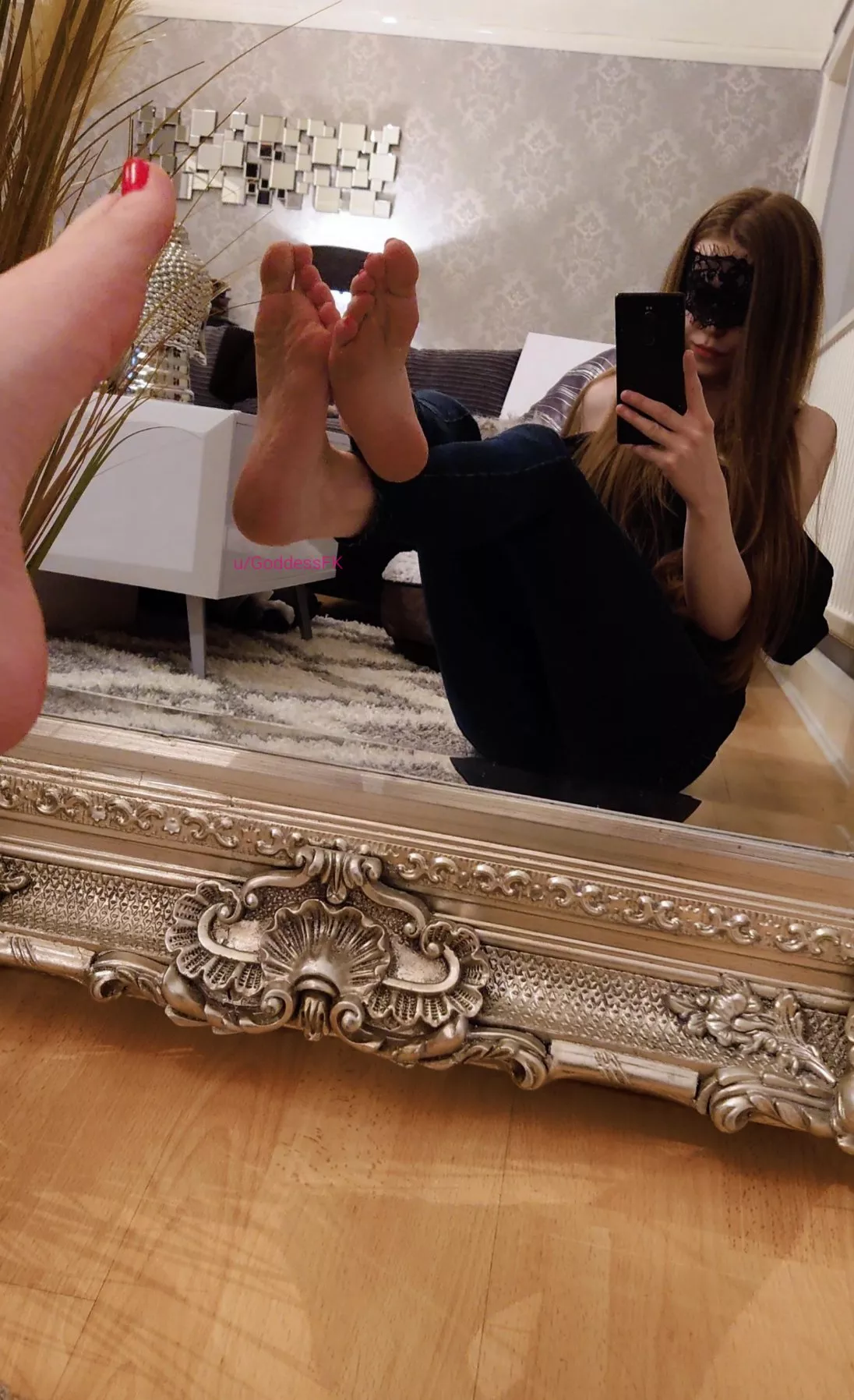 The sexiest soles 😊 posted by GoddessFK