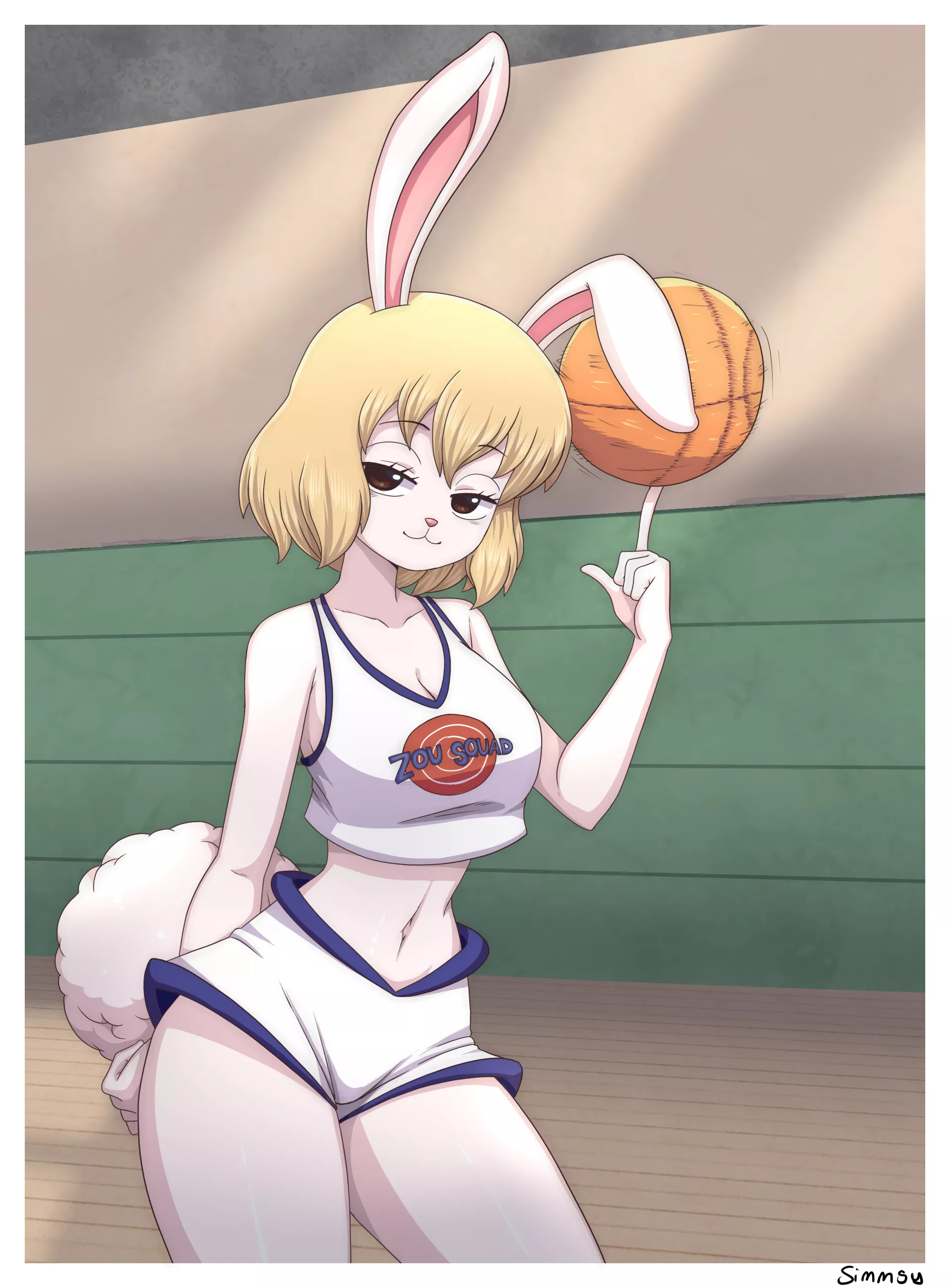 The sexy goddess Carrot dressed as the slut Lola Bunny posted by CarrotMinkHotPussy