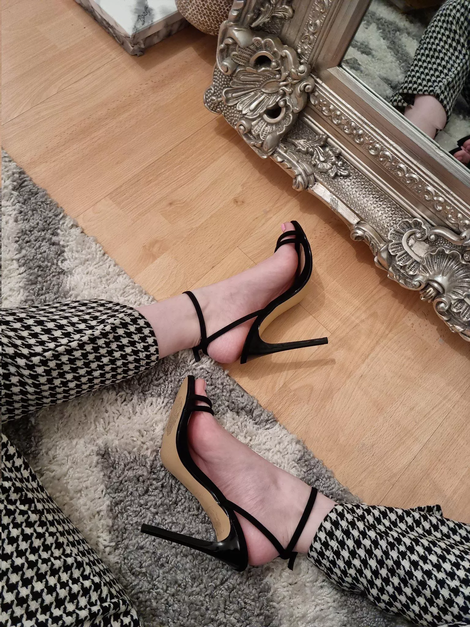 The sneaky sole view eats you up inside posted by GoddessFK