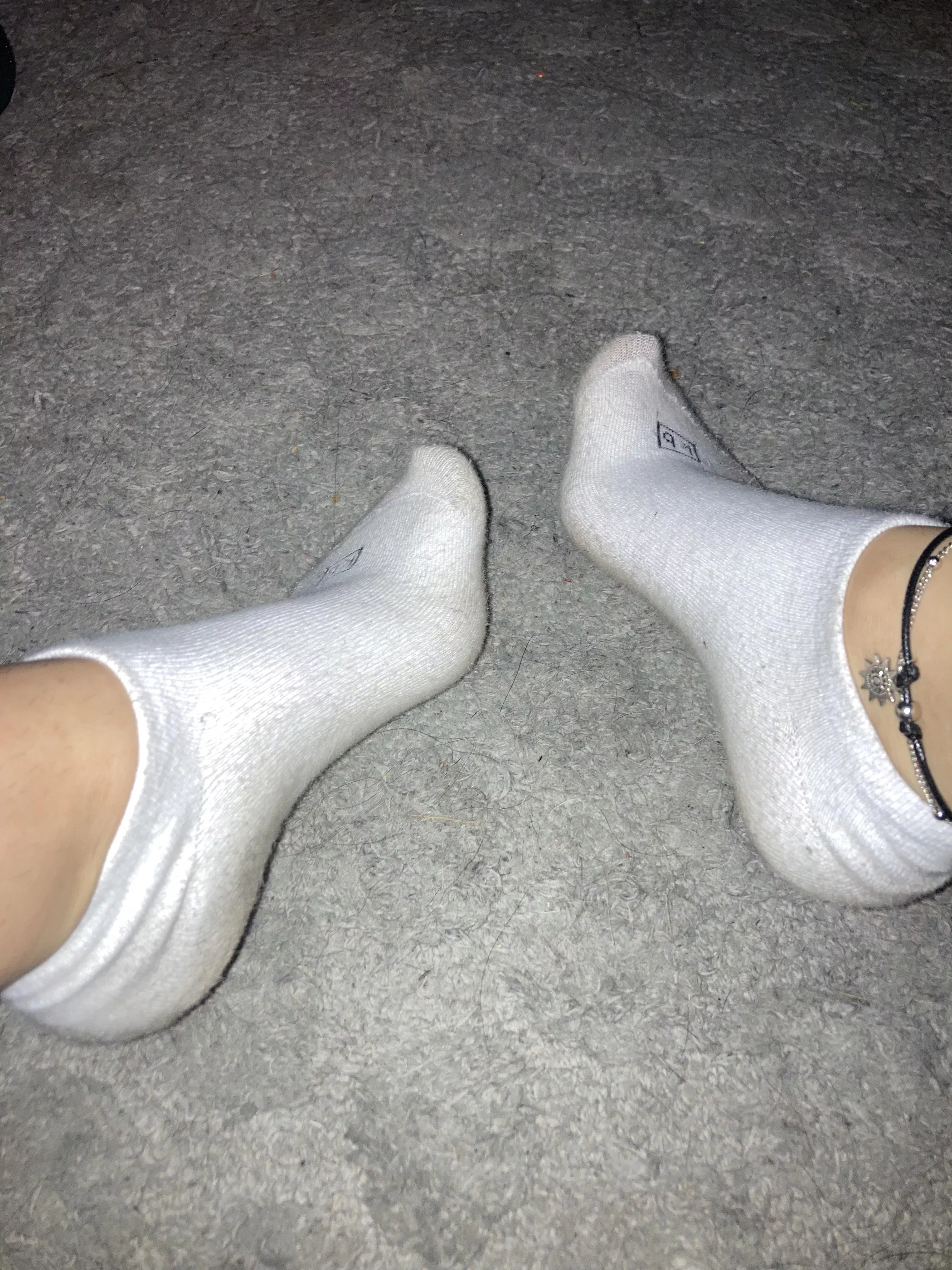 the socks stay on while we fuck ;) posted by ash22xx