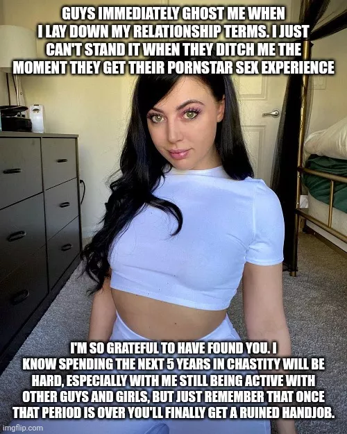 The things you do for love posted by chastity_slut69