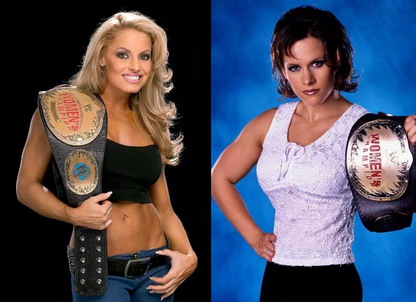 The Trish/Molly feud was one of my favorite diva rivalries. Tbh I always rooted for Molly and thought she was hotter than Trish back then posted by starlord78