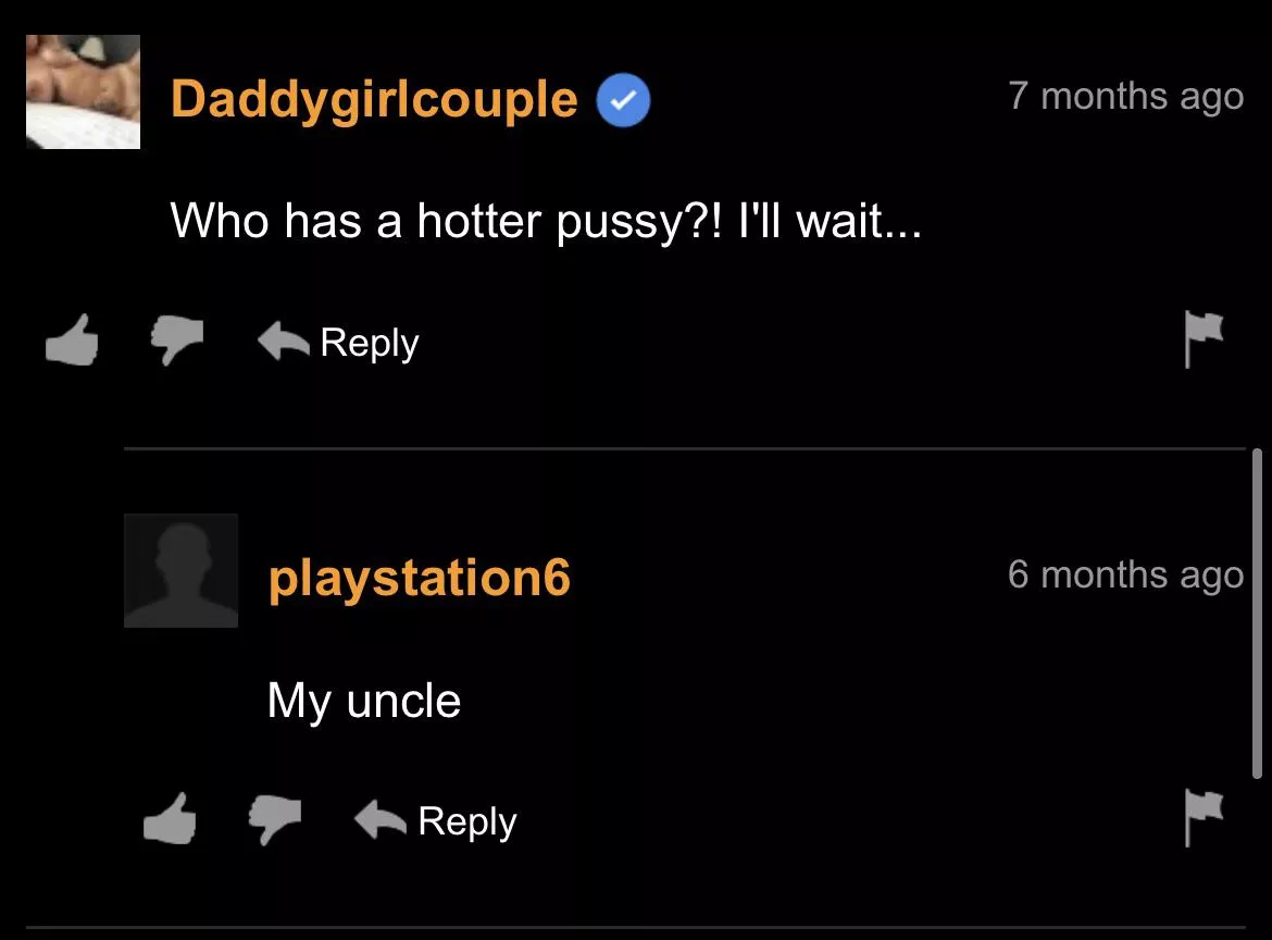 The uncle of playStation6 posted by AceRimmer2200