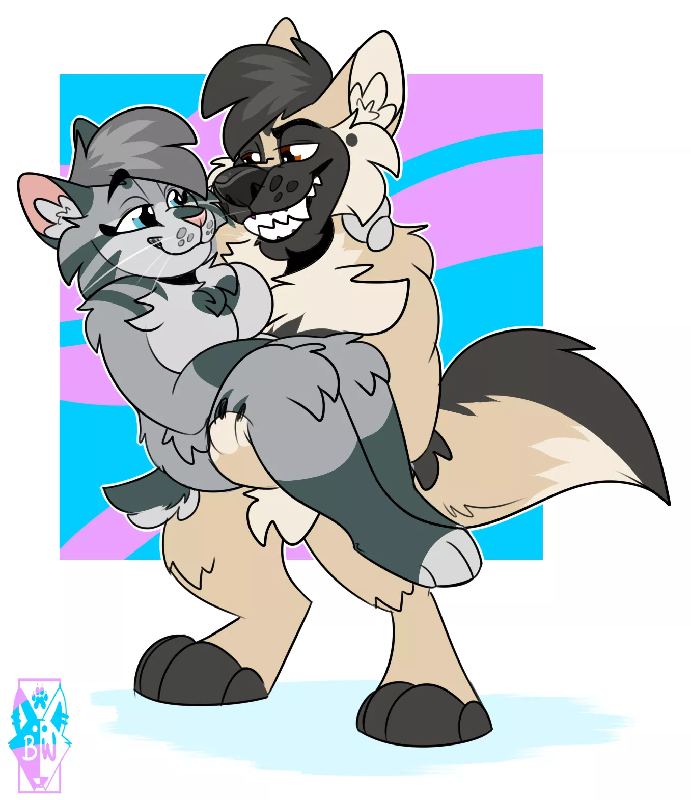 The Way He Holds Me by BipolarWolfy posted by BipolarWolfy