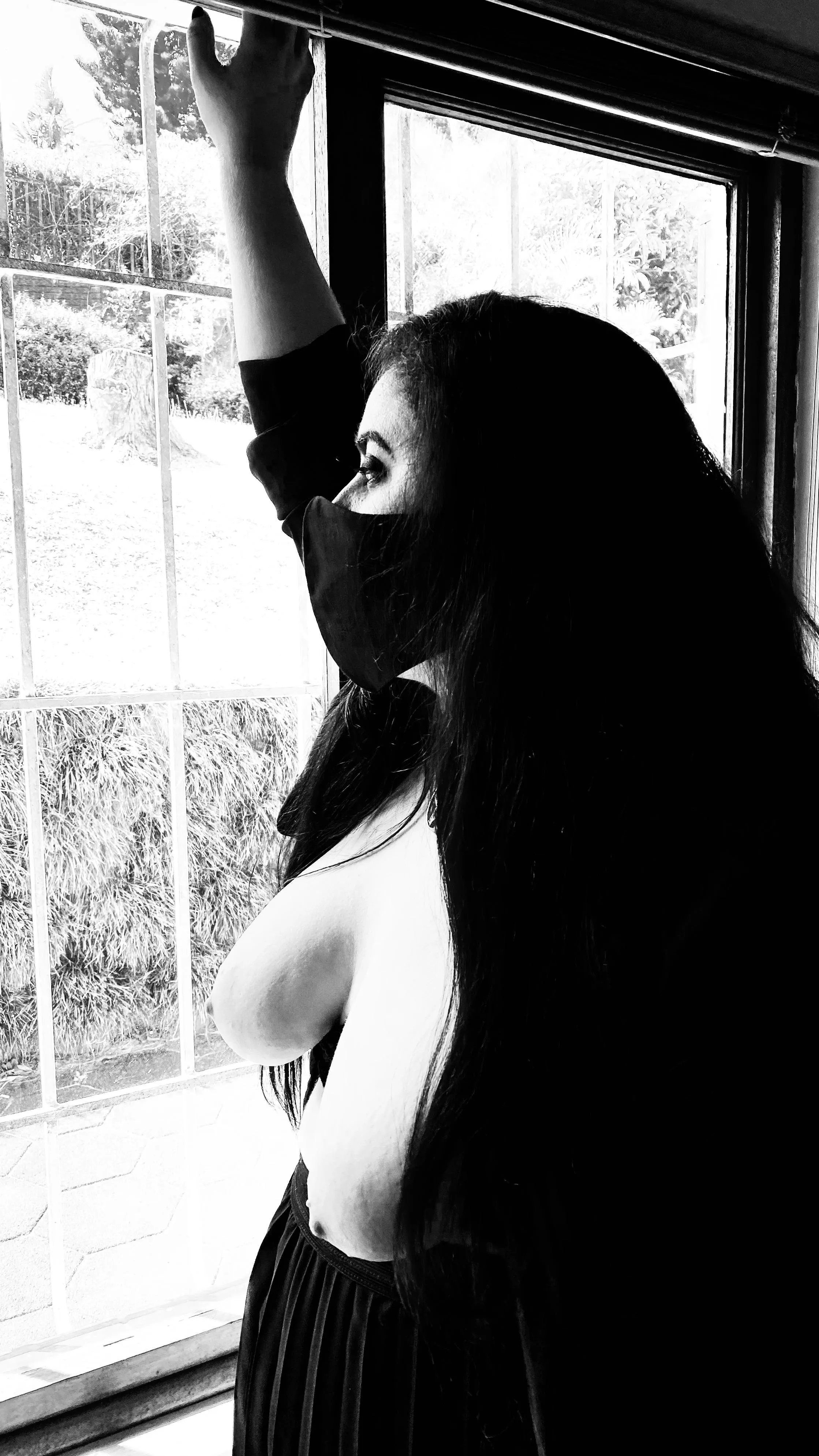 The window gazer... posted by Black_Magick_Luna