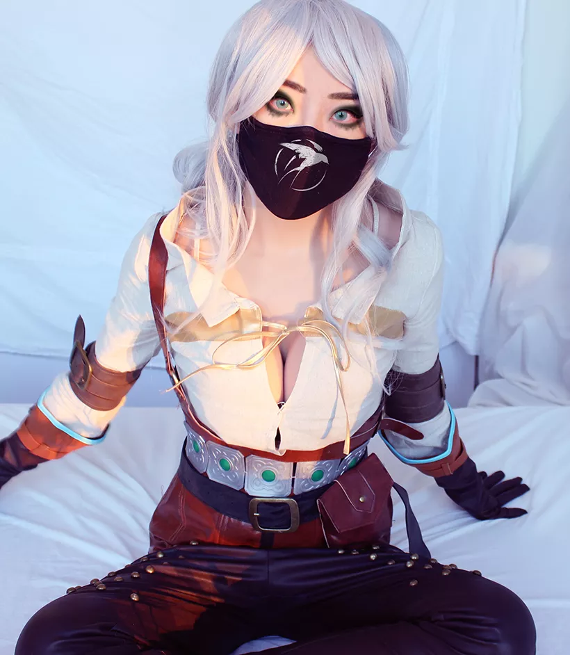 The Witcher Ciri Cosplay by celinechats posted by celinechats