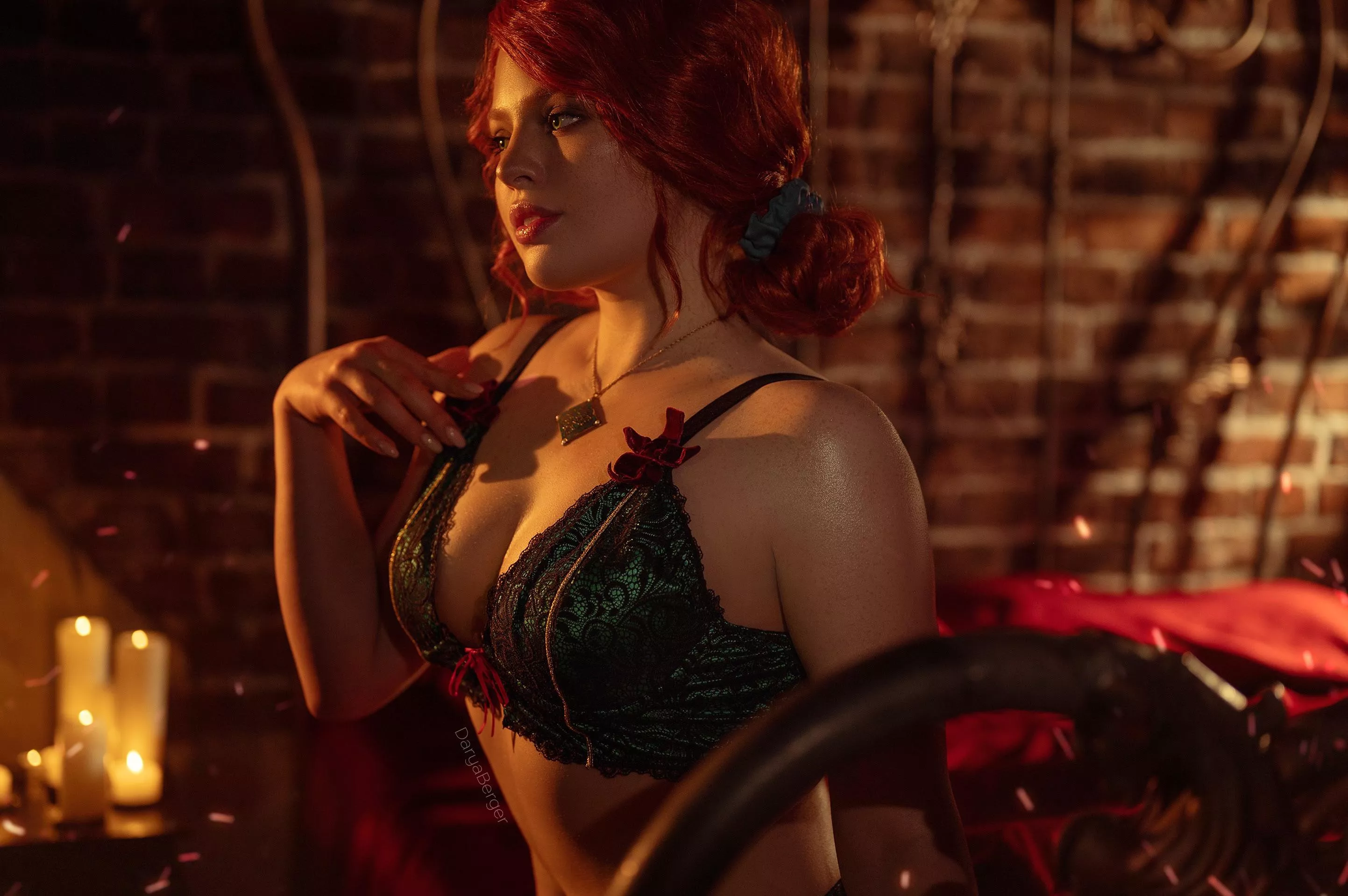 The Witcher: Triss Cosplay Darya Berger posted by DaryaBerger