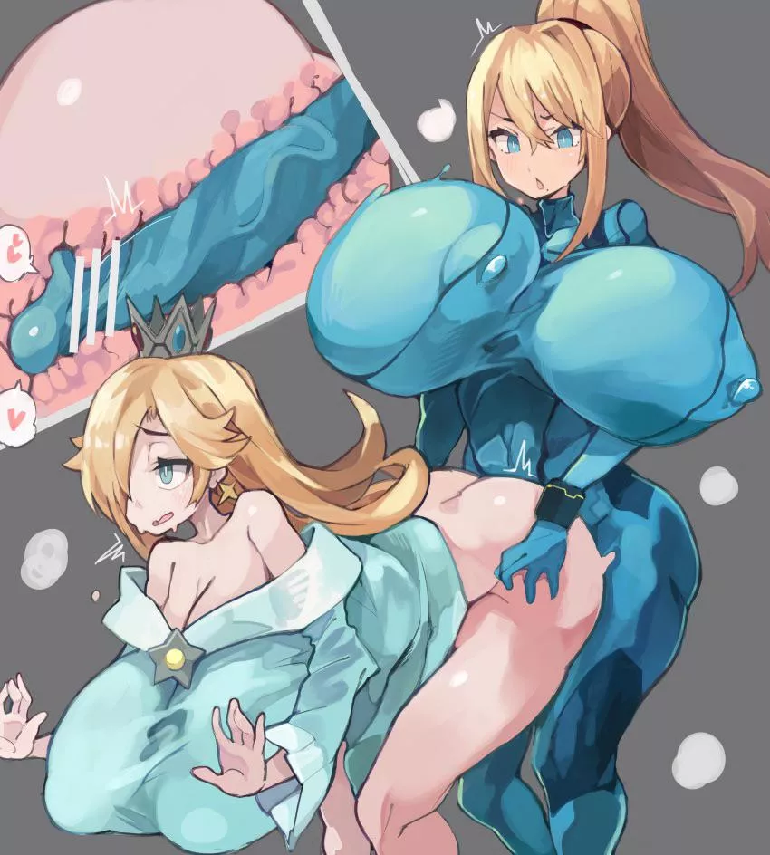 The Zero Suit adds extra pleasure posted by Keiblerific7