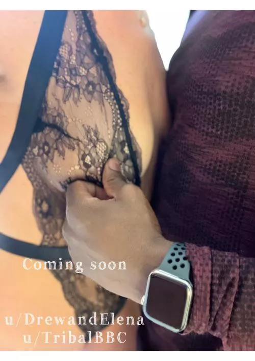 There are fun times and there are times that just transcend . This is a tease of some of the hottest moments and vids I’ve ever gotten to experience . Happy Friday posted by Drewandelena