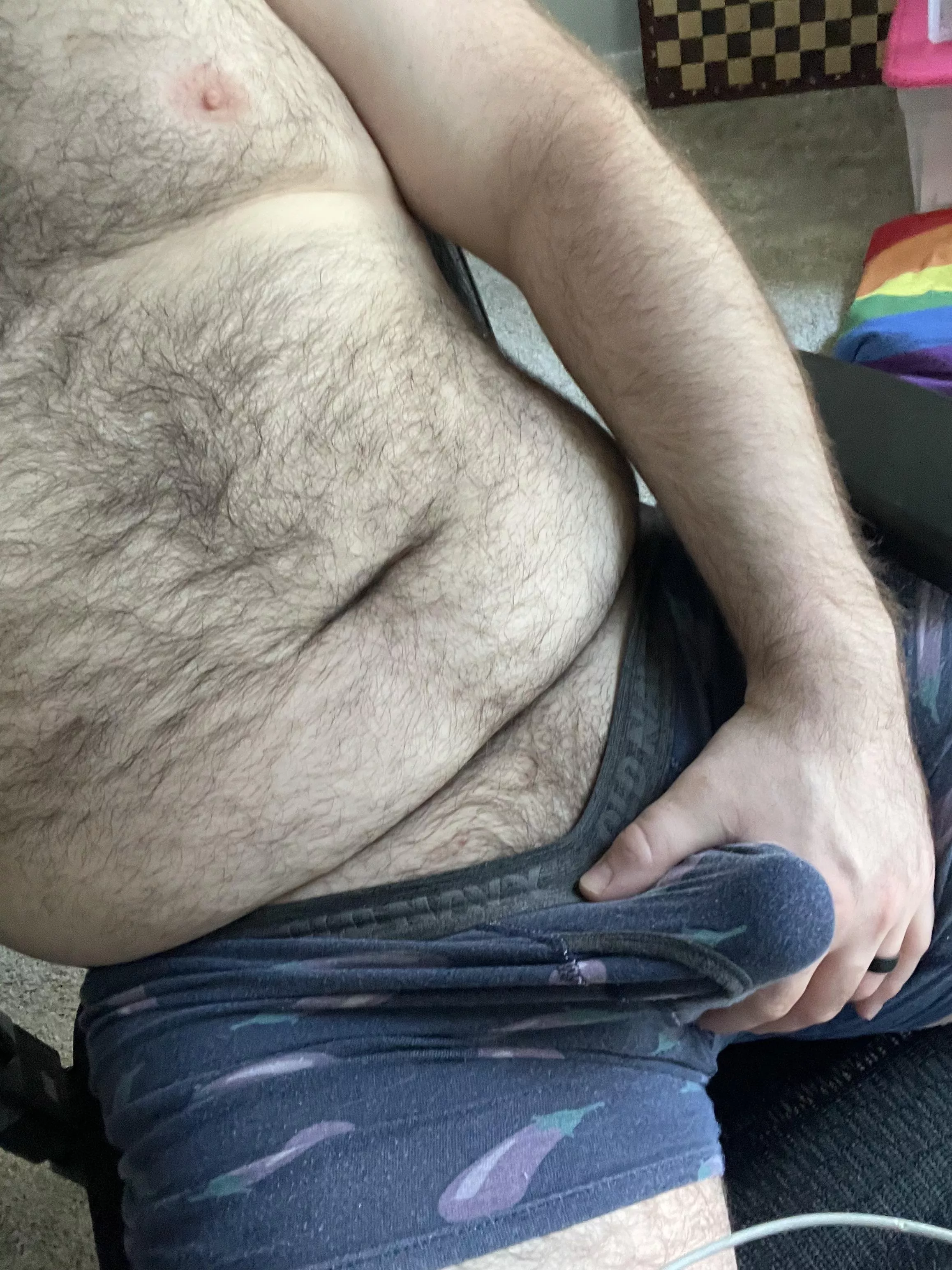 These are always the most fun underwear to take bulge pics in 😇 posted by StudMutt92