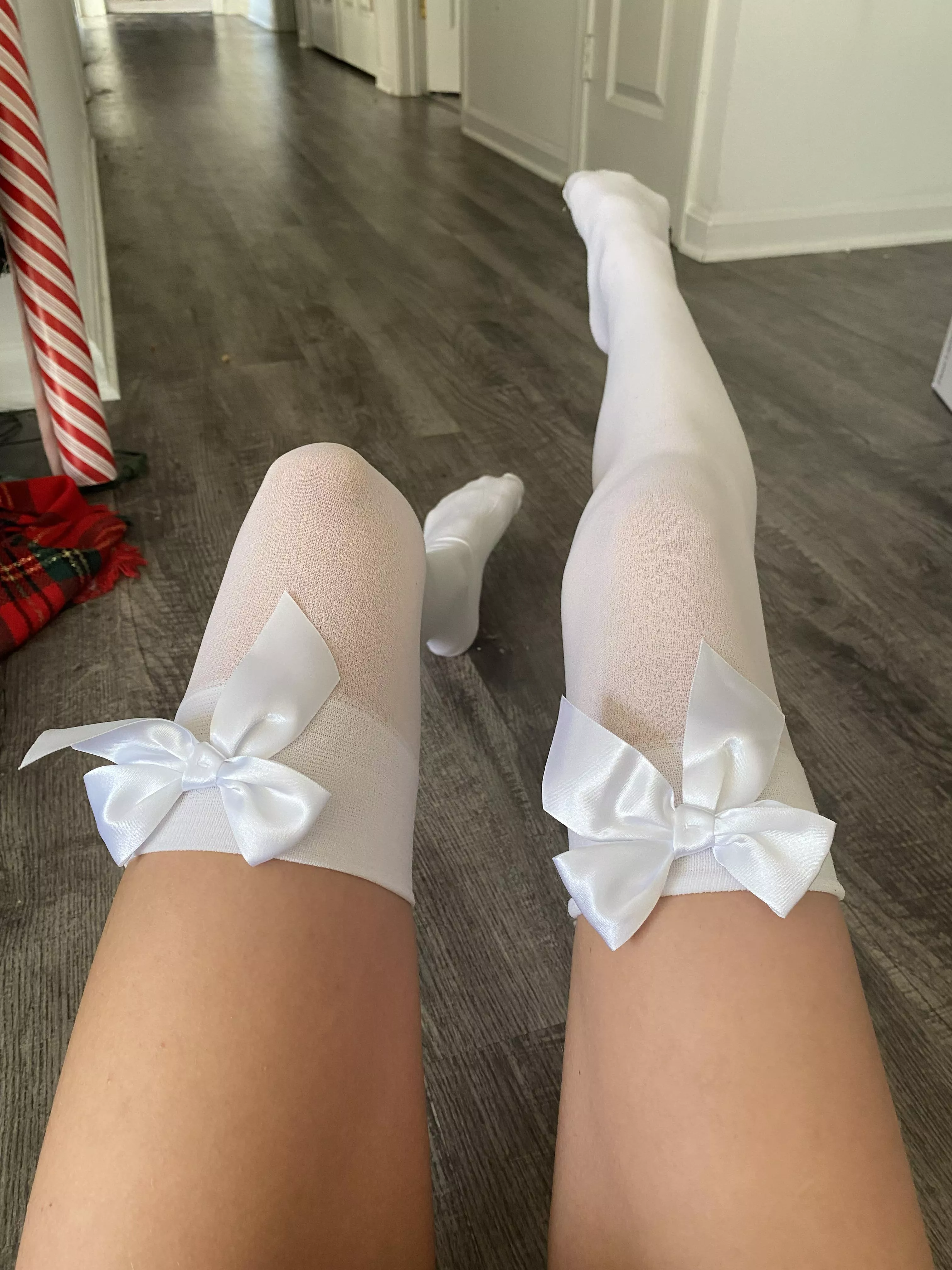 These are your present this Christmas ;) posted by Youngsocks