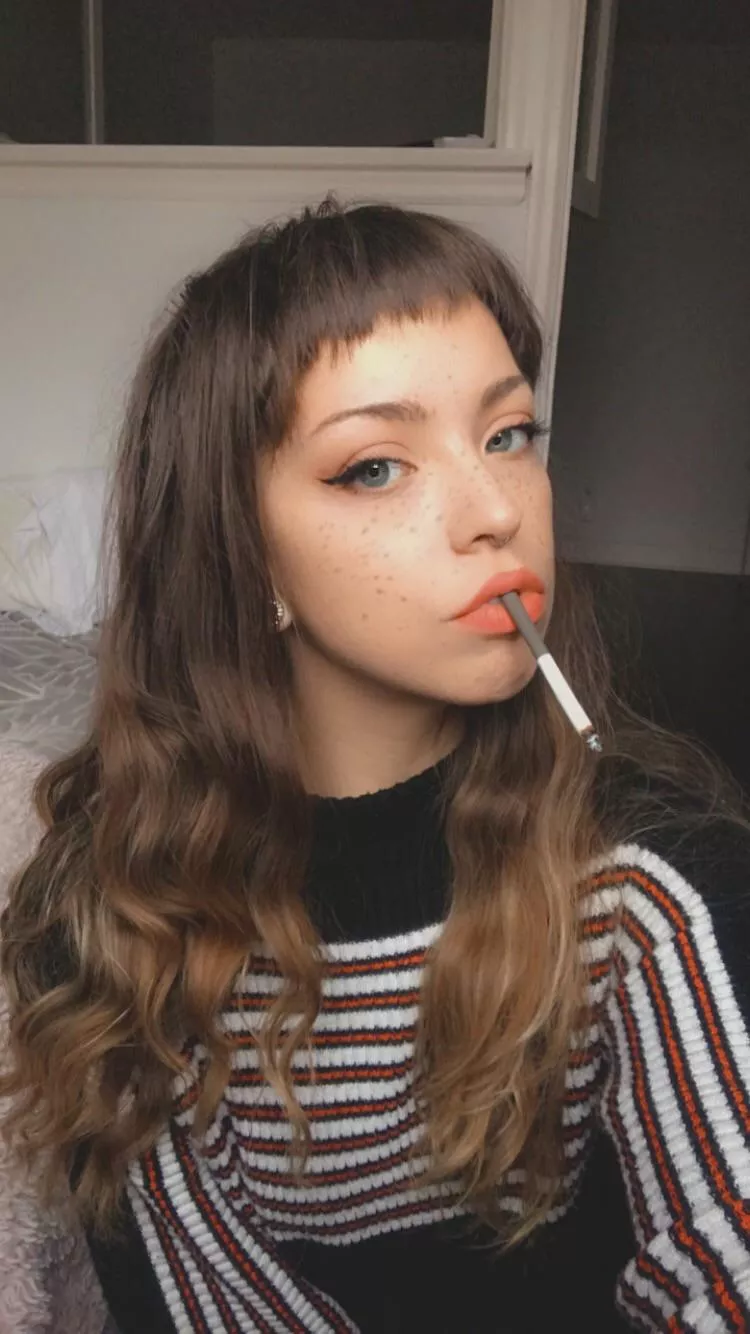 These cute cigarette style joints really fit my Parisian aesthetic. Bless posted by ninaprentiss