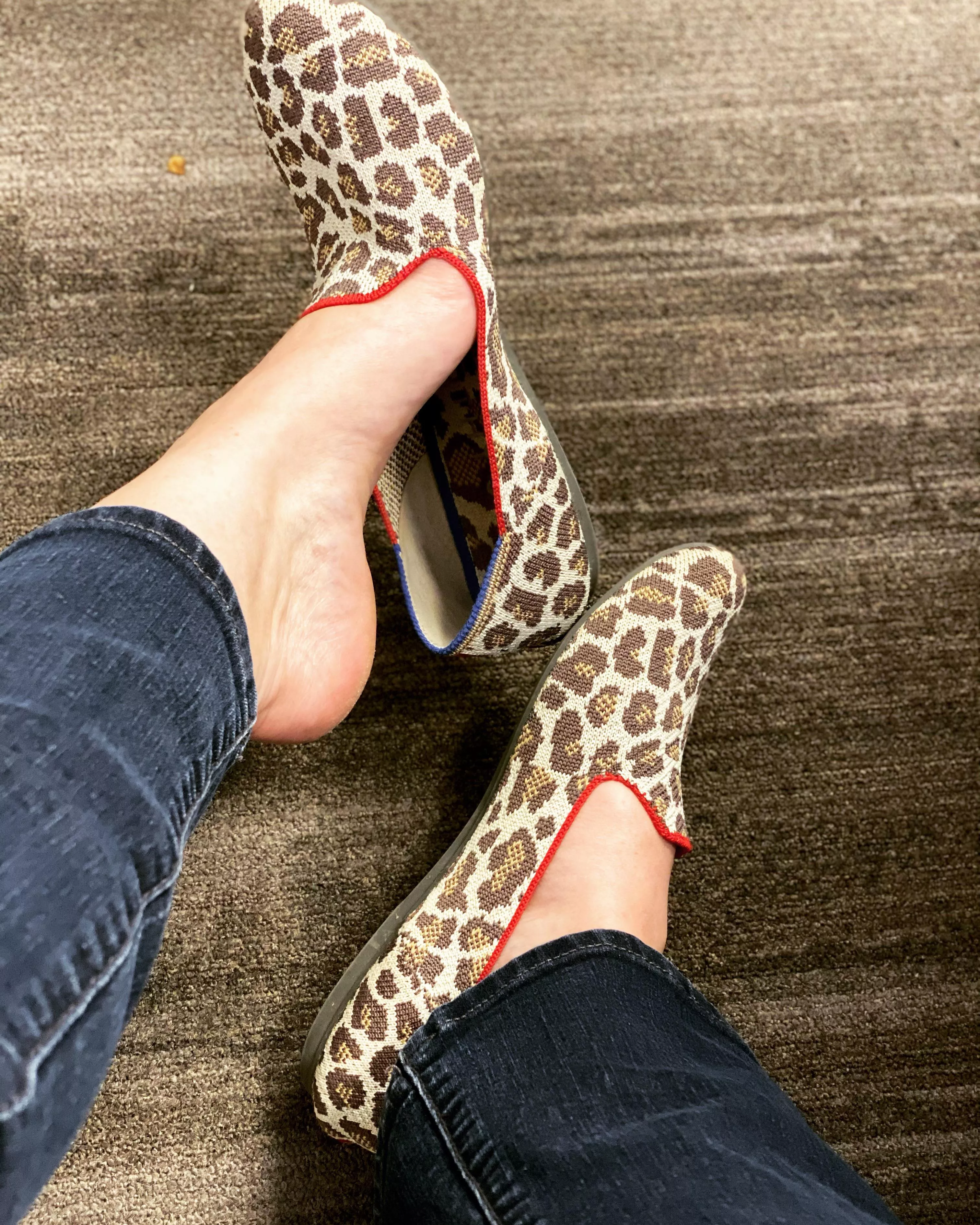 These flats make my feet so stinky 😈 posted by PalePixie612