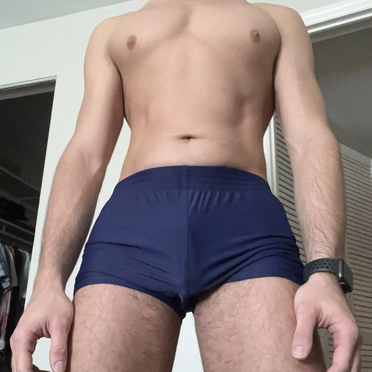 These “gym shorts” I recently bought are basically underwear😂 posted by Dudely9378