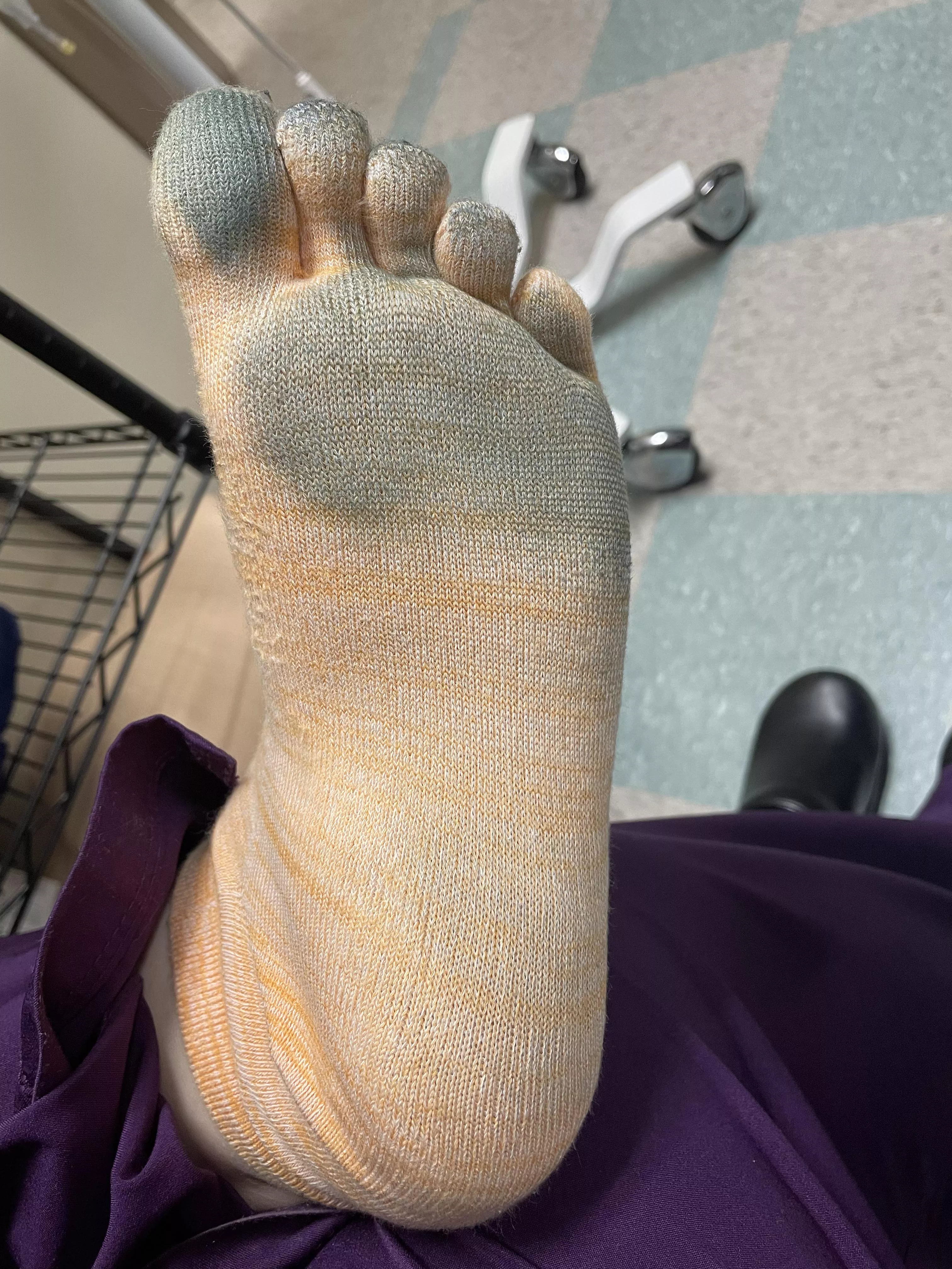 These have been on my feet for sooooo long. They need a new home asap. Someone who will love them and sniff soooo deeply and enjoy how dirty they are. Let me know if you wanna be their new home!!! posted by Valkyrierae1