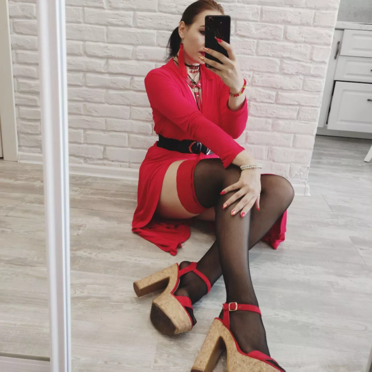 These heels are perfect for me and my outfit posted by Frick_girl