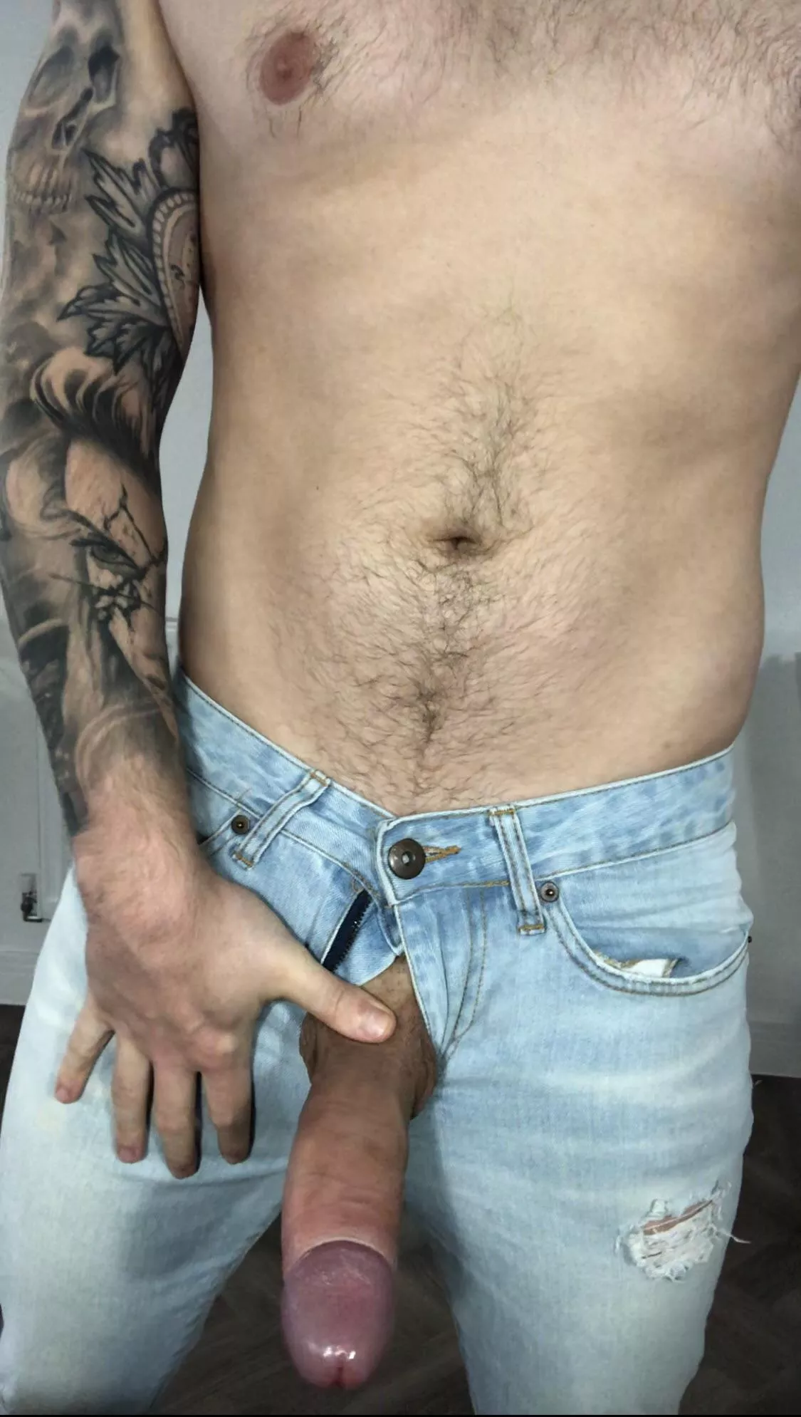 These jeans did not last long💦 posted by 1dollarscratchy