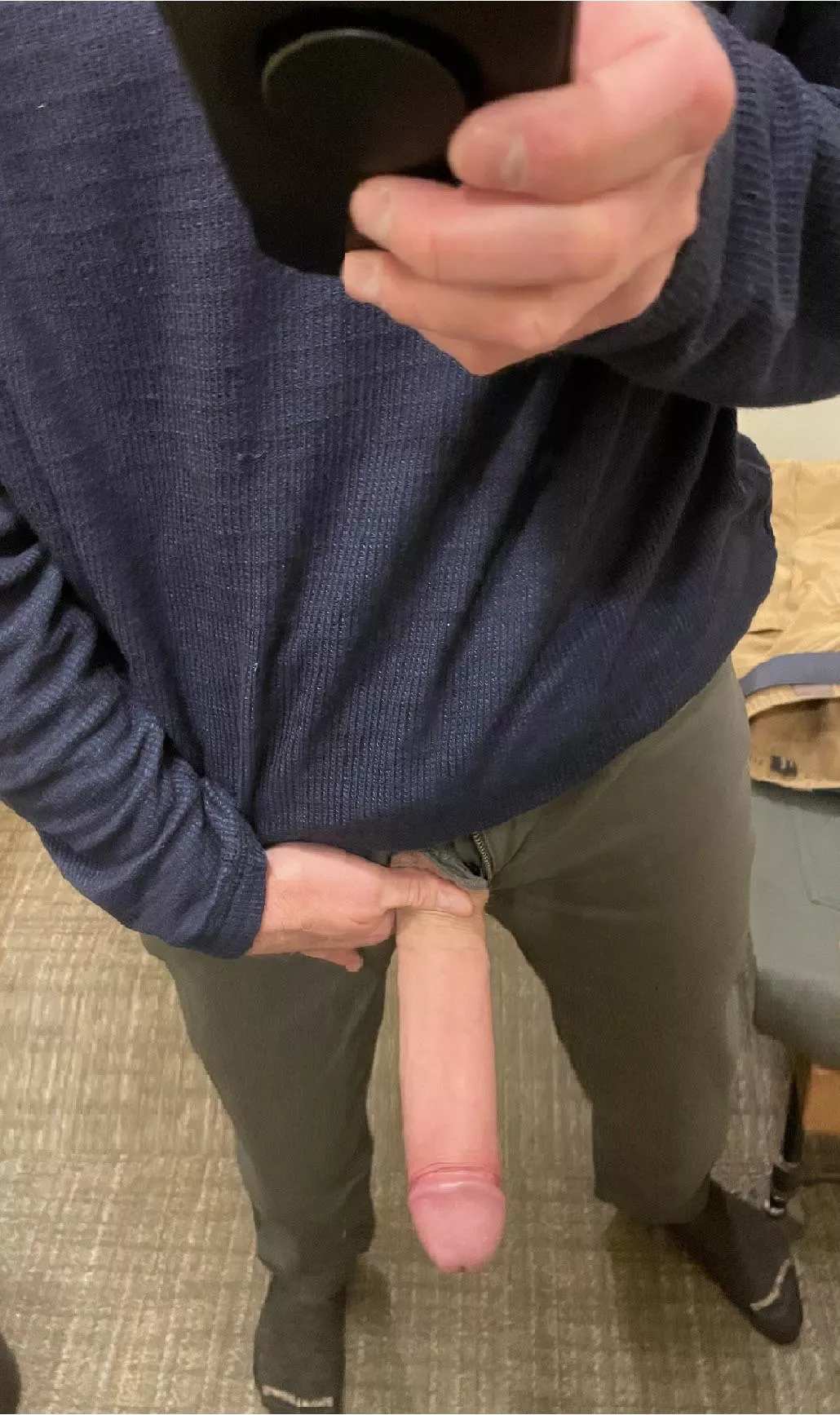 These pants do not fit right. Post Christmas Shopping and the lighting in the dressing room is great posted by BigBonedOne