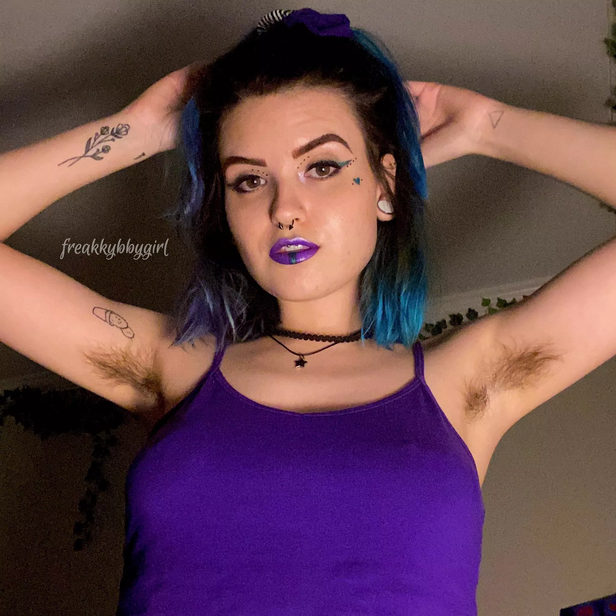 These pits deserve some attention! ðŸ’œ posted by freakkybbygirl