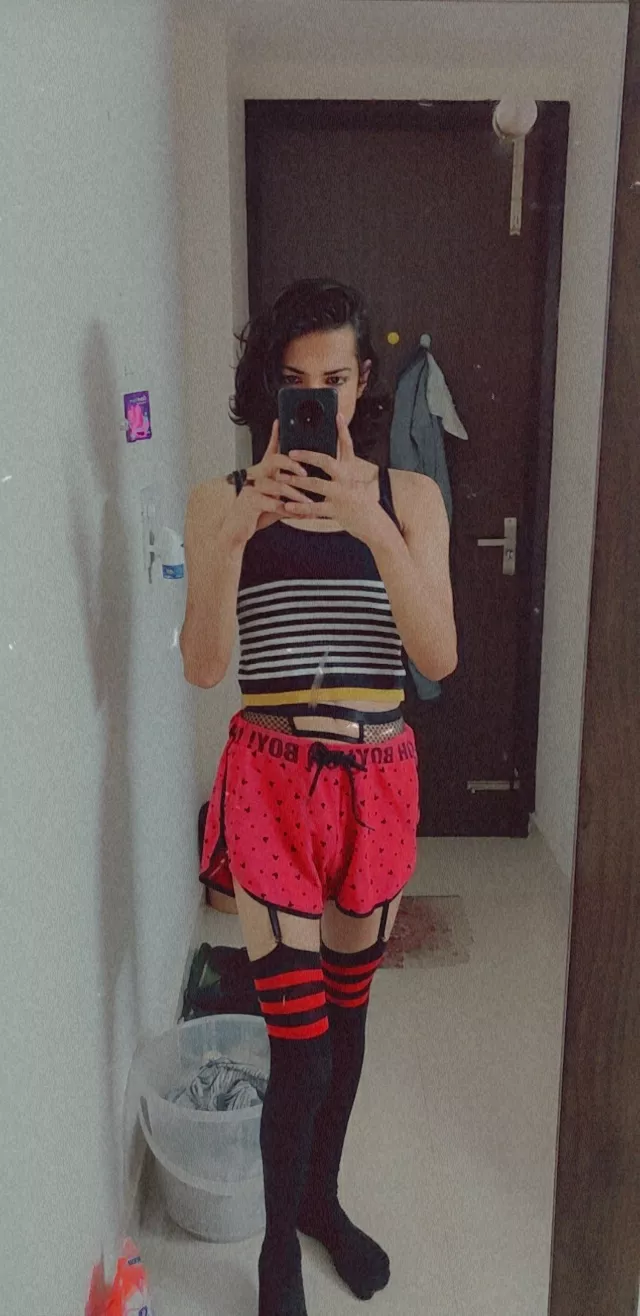 these shorts are so comfy posted by skinnyfemboy95