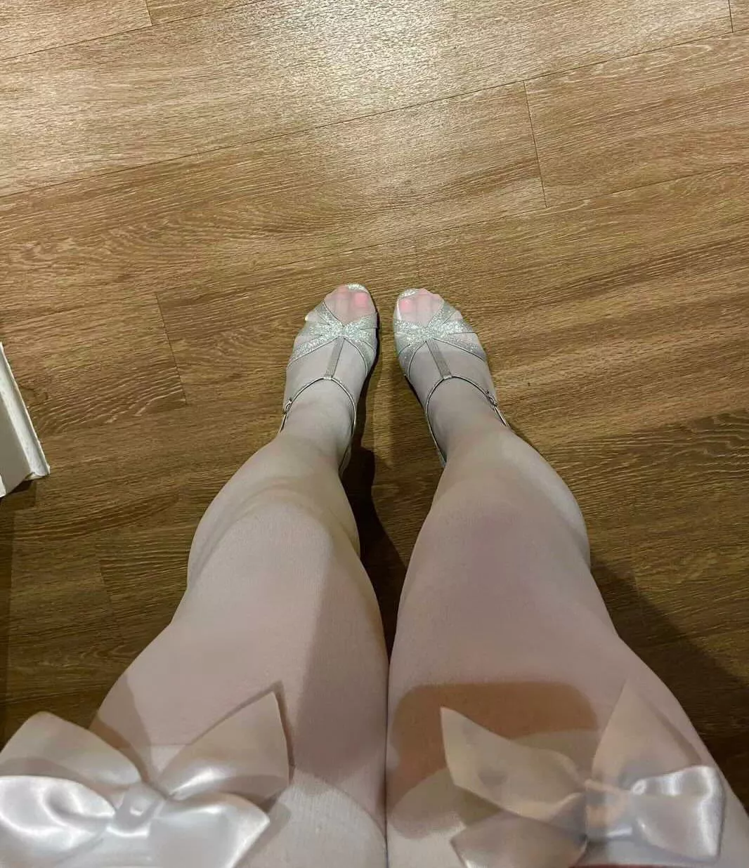 These stockings are so fun 🎀 posted by sometimes_michelle