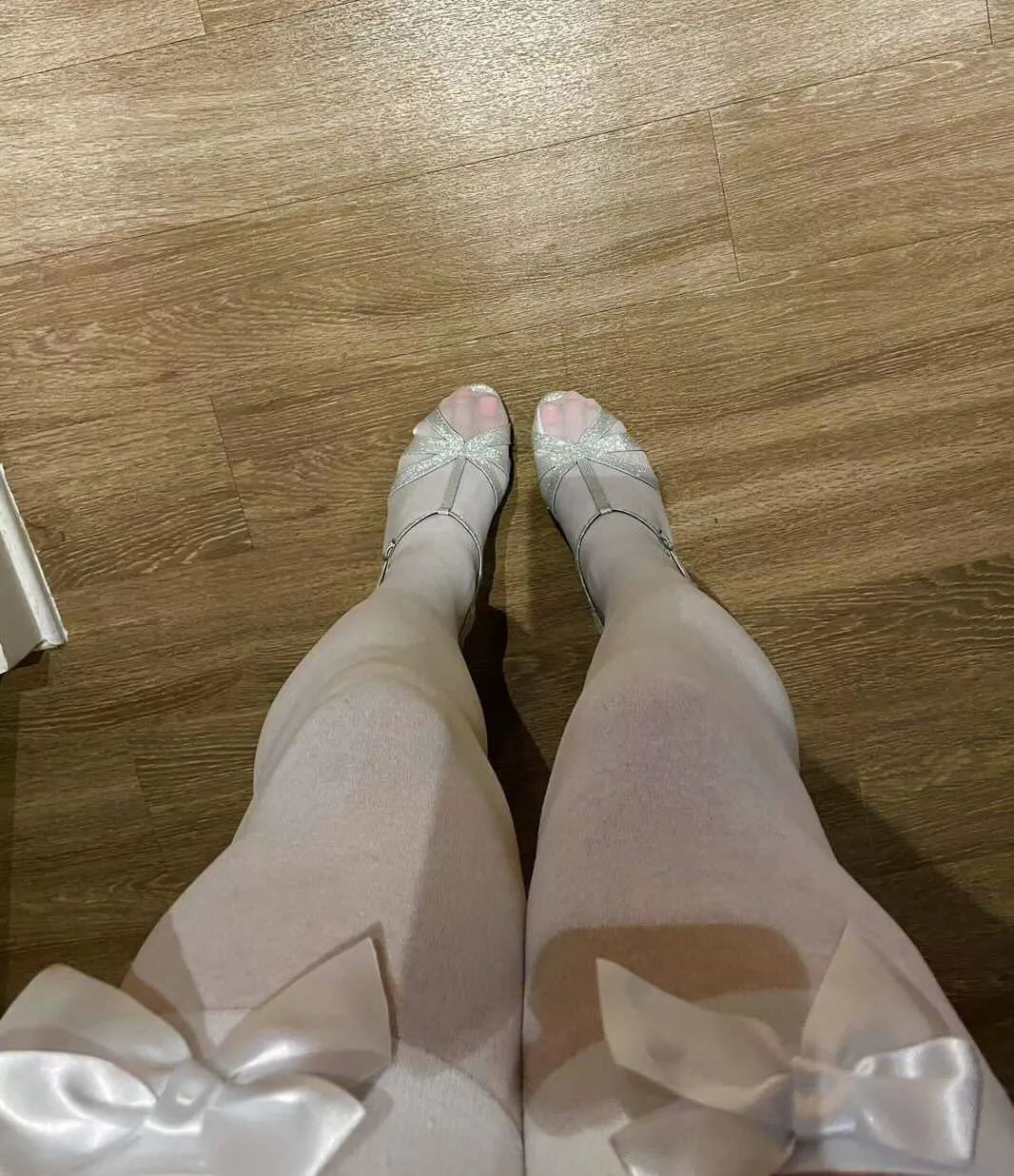 These stockings are so girly and fun!! 🎀 posted by sometimes_michelle