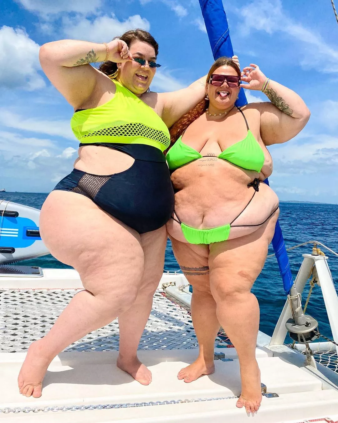 These two big beauties ooze confidence! posted by Udderluvr2020