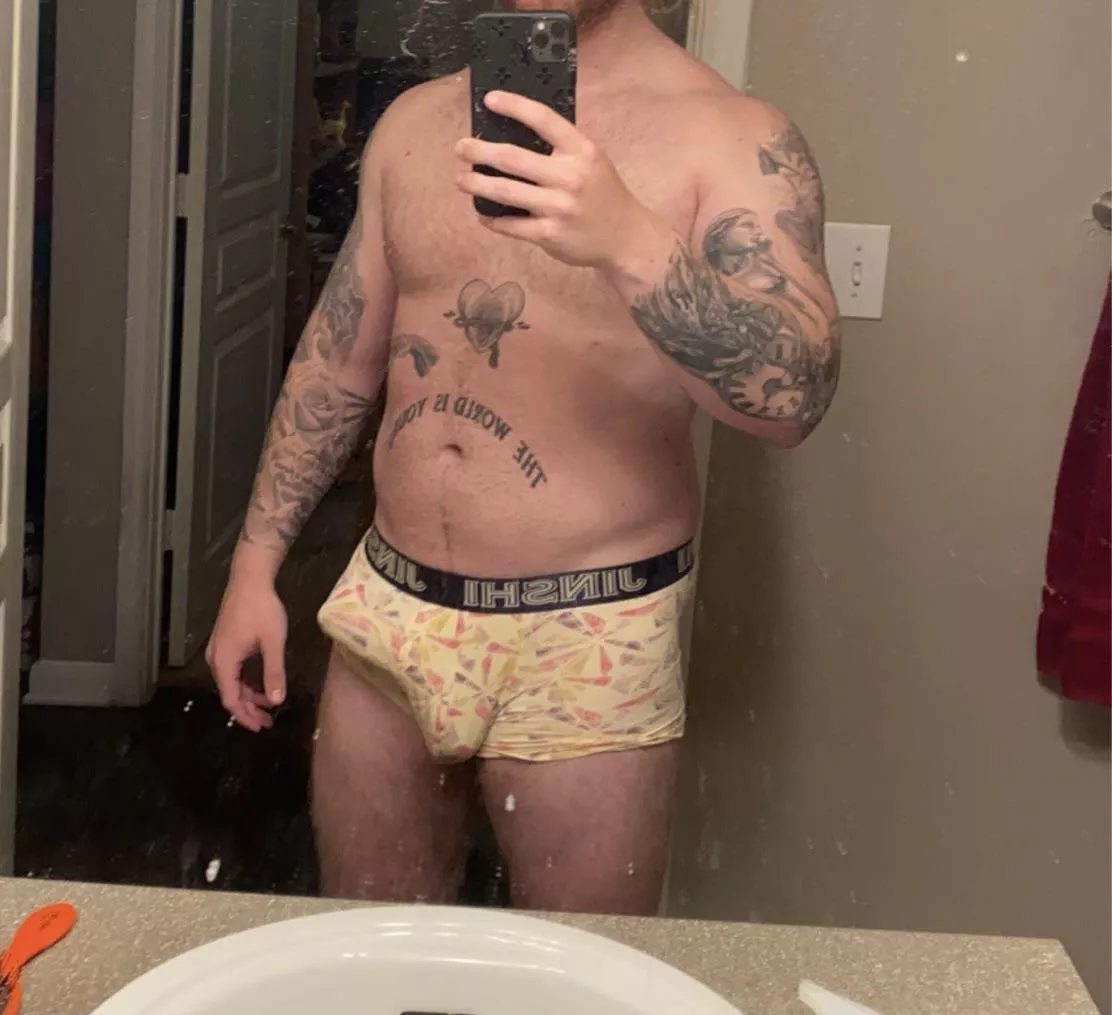 These underwear outline everything posted by redhairedreverend