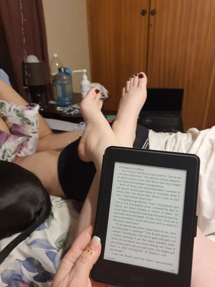 They best way to read posted by Mistress_ally_SA