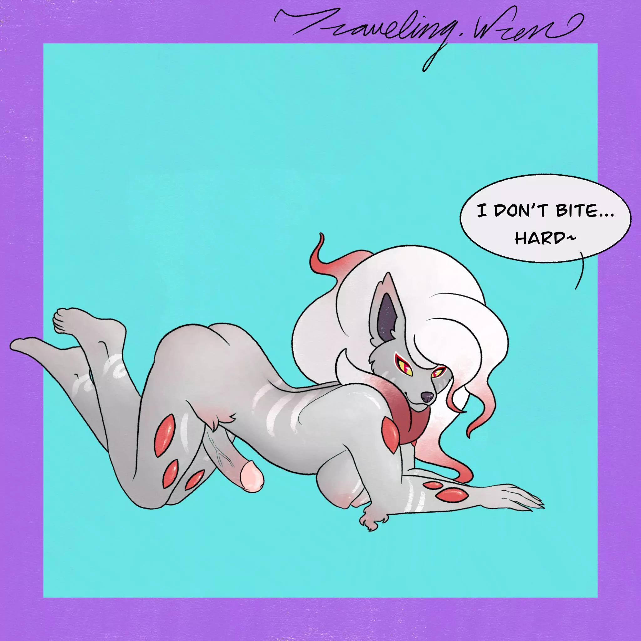 They don’t bite... Hard~ (traveling.wren) posted by CriticallySilver