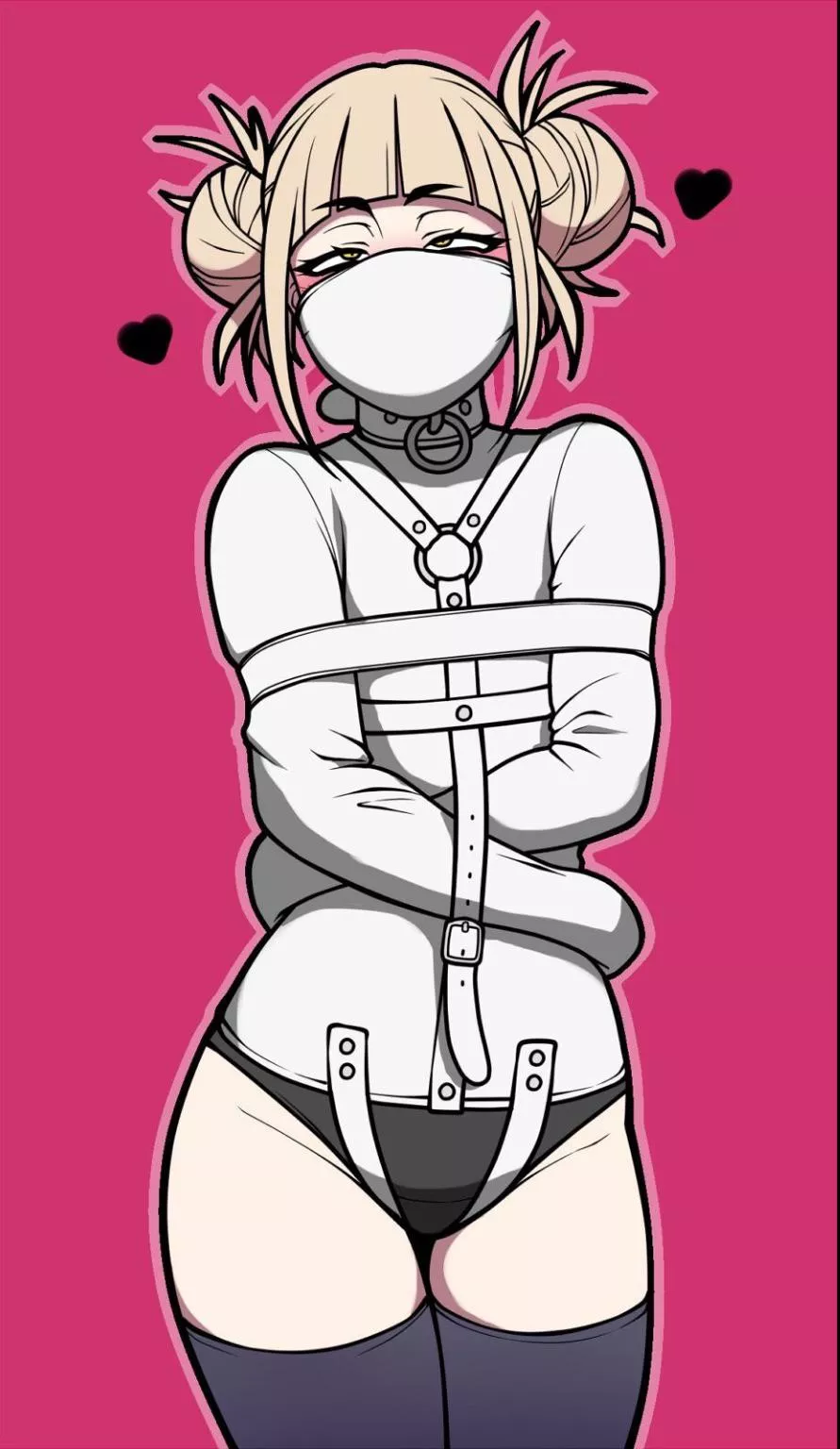 They finally figured out a way to stop Toga. Look she even likes it. posted by Dirtboi15