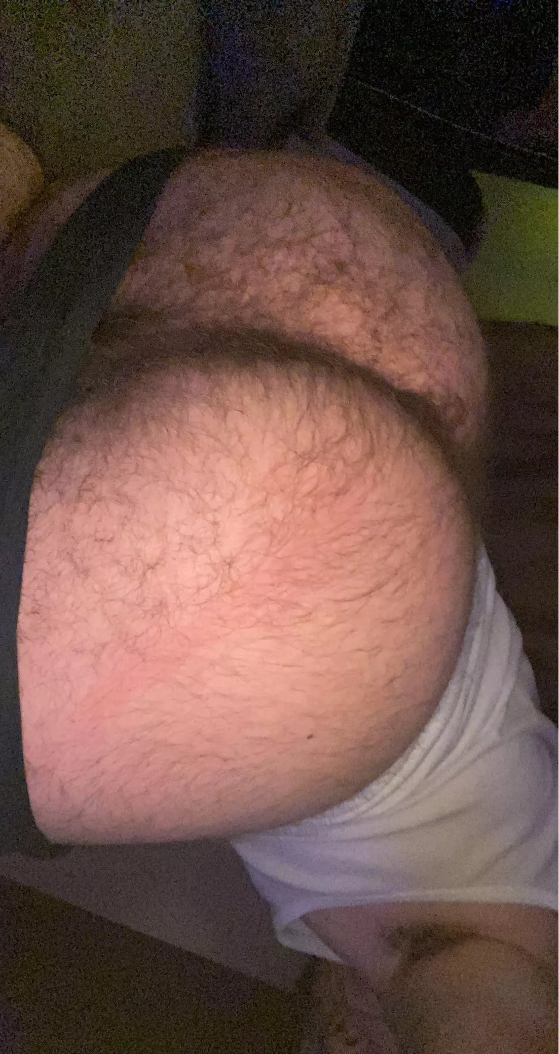 They said my ass looks even bigger in real life idk do you like it ? posted by GayBottomBoy01