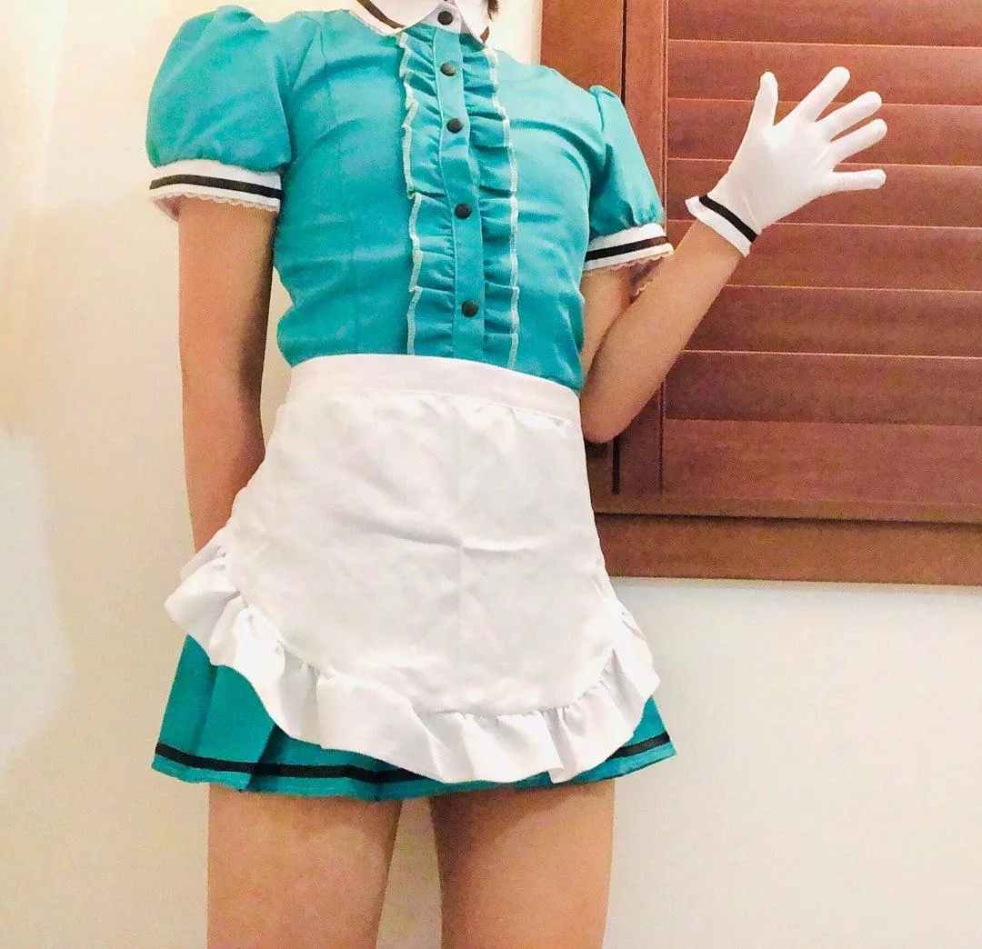 They told me to put on the maid outfit as a joke so I one upped them and did it for real posted by femboisugar