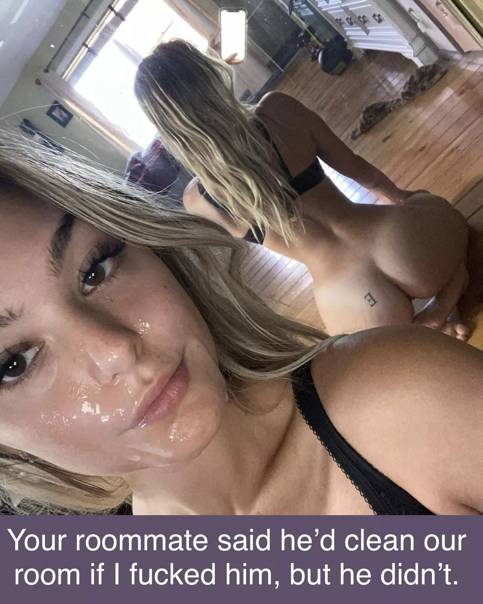 Theyâ€™ll probably make you clean his room so they can fuck in there, too posted by Hfowriter